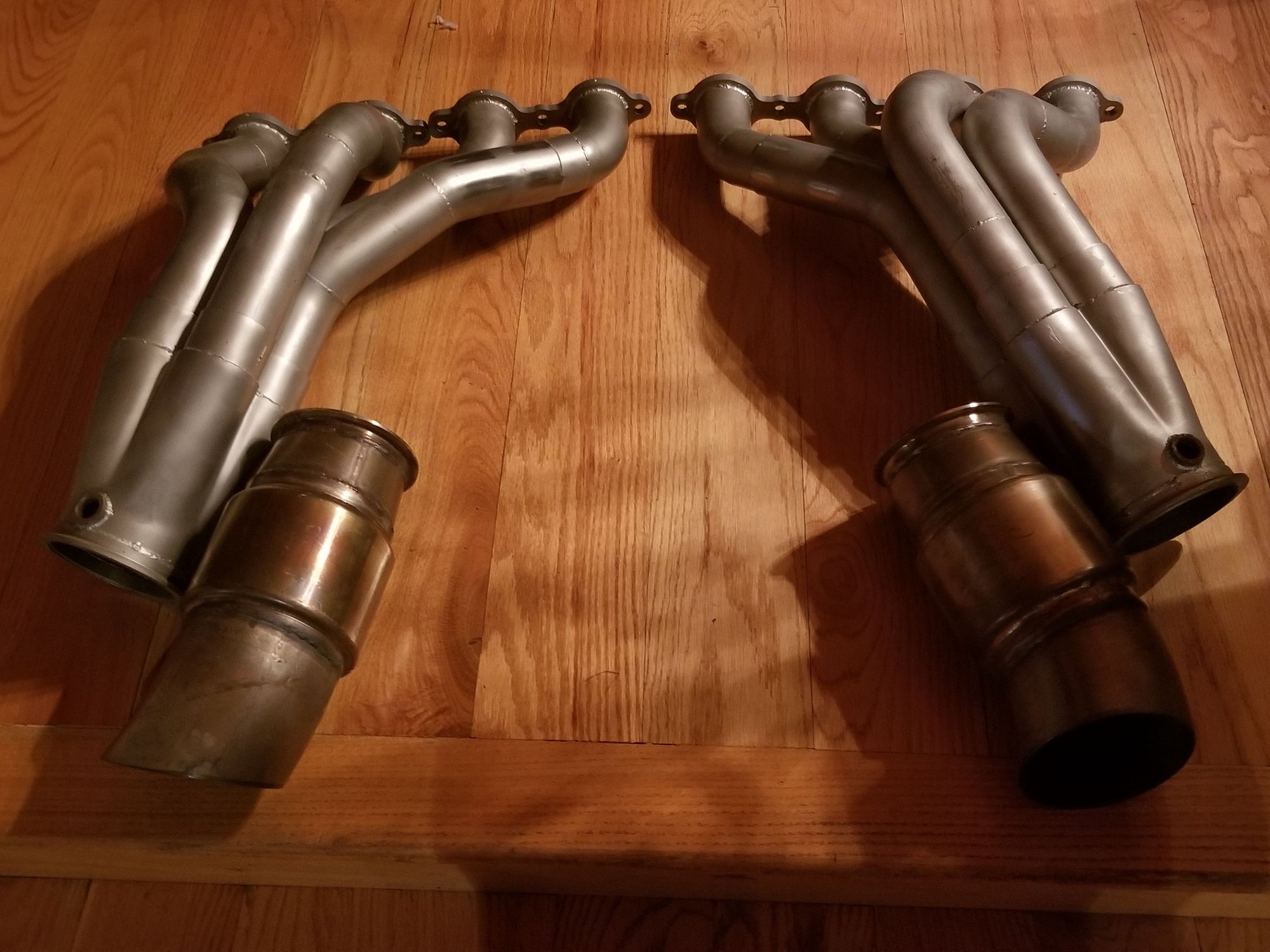 C5 /LS drag exhaust (bull horn) CorvetteForum Chevrolet Corvette