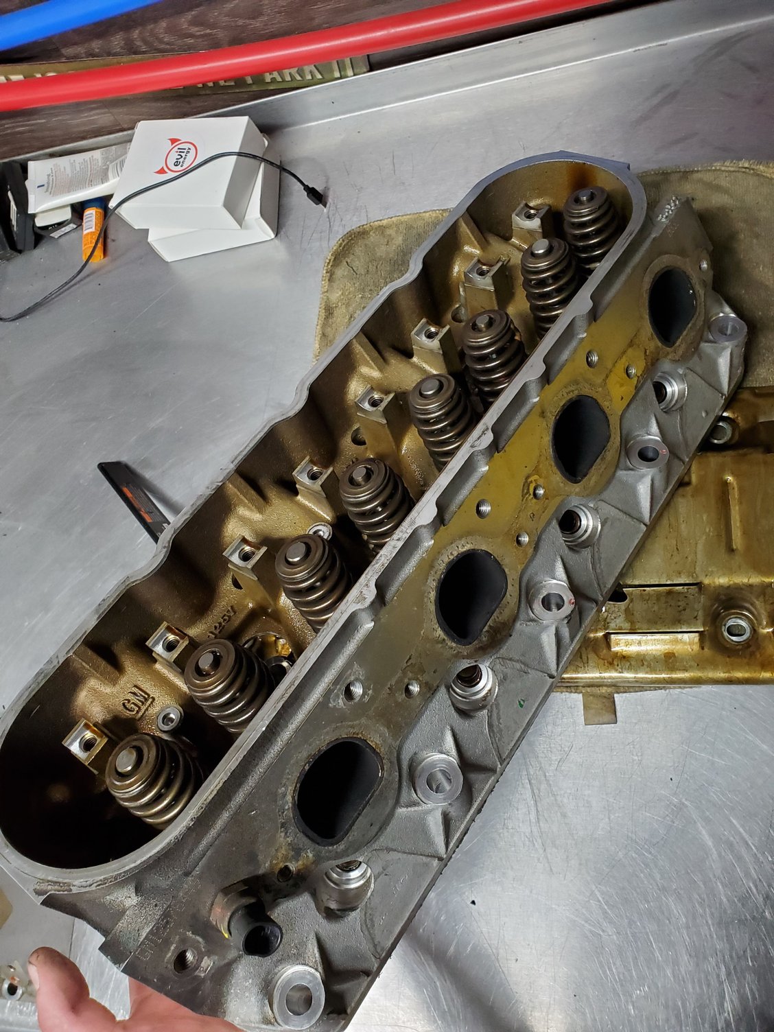 FS (For Sale) OEM LS7 Heads Complete 43k Miles 950 CorvetteForum