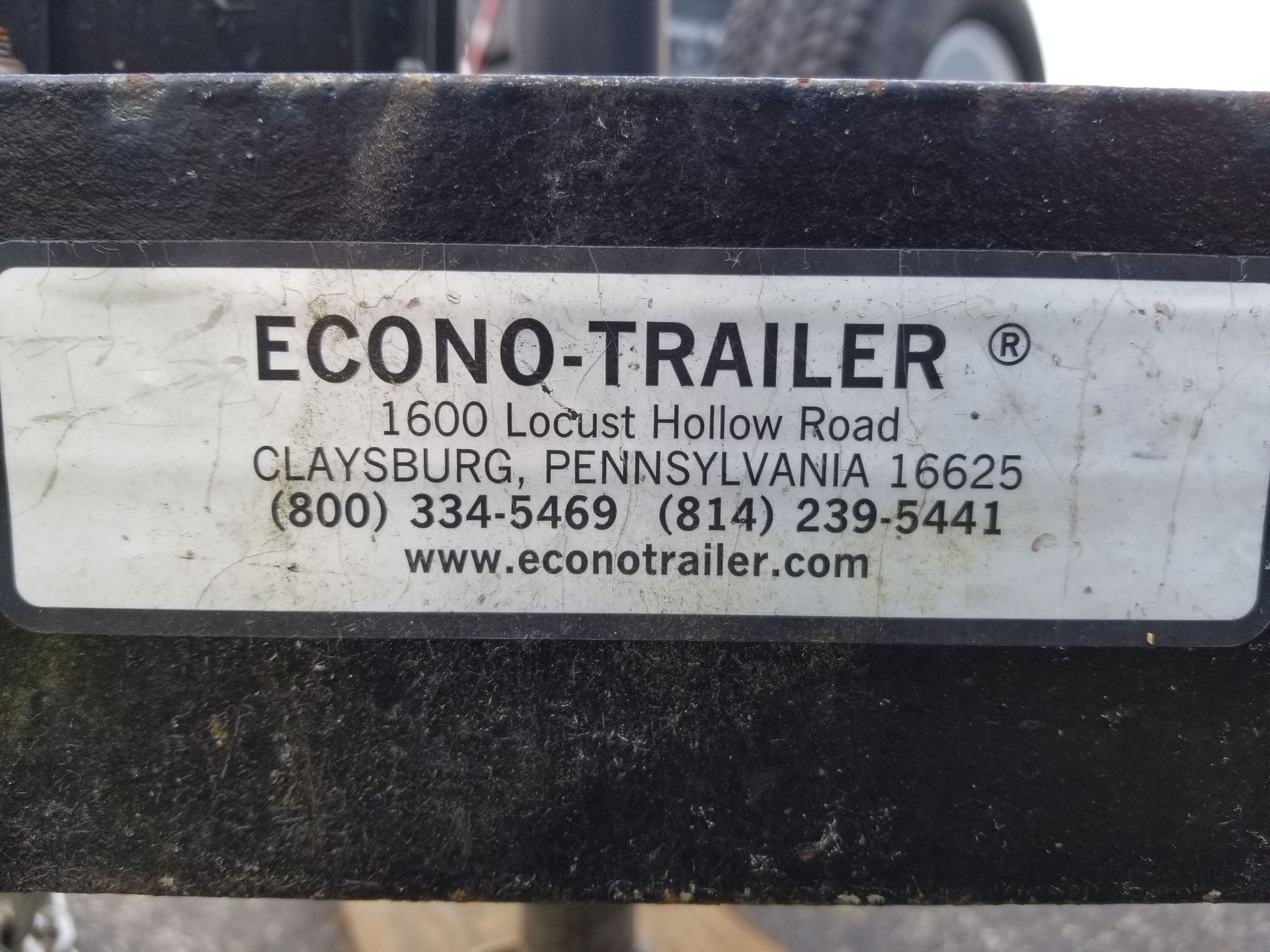 FS (For Sale) 18' EconoTrailer (Dively) Open Car Trailer