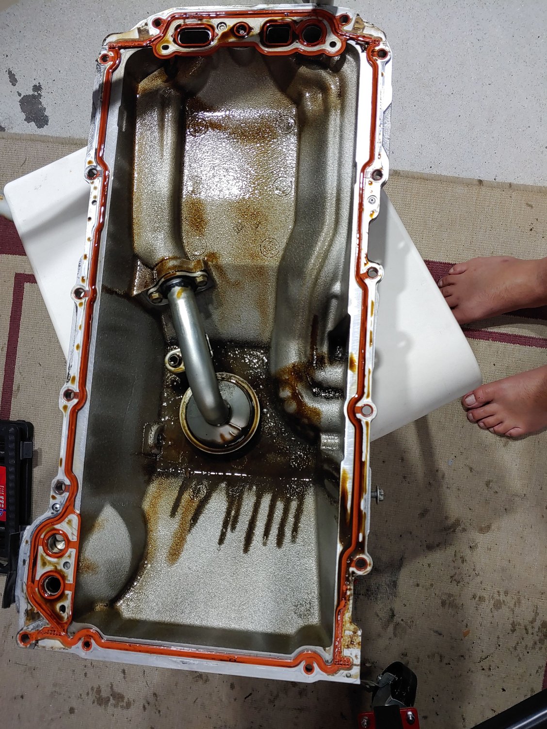 Z06 Seeping from oil pan bolts CorvetteForum Chevrolet Corvette