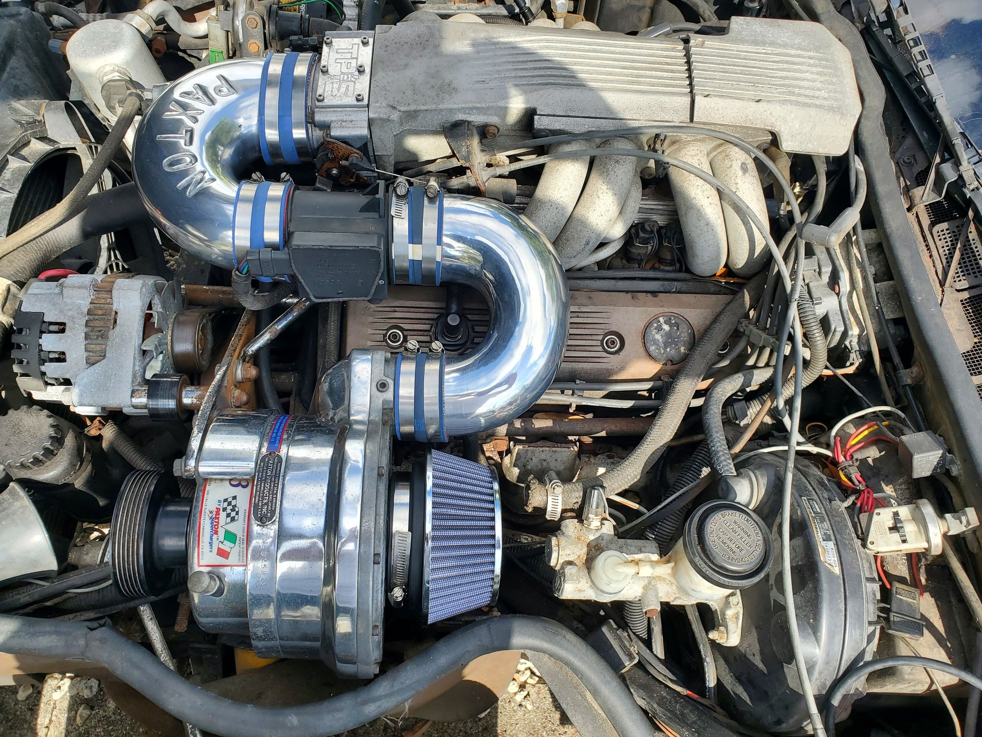C4 Corvette Supercharger Kits 98 - c8z7ypw