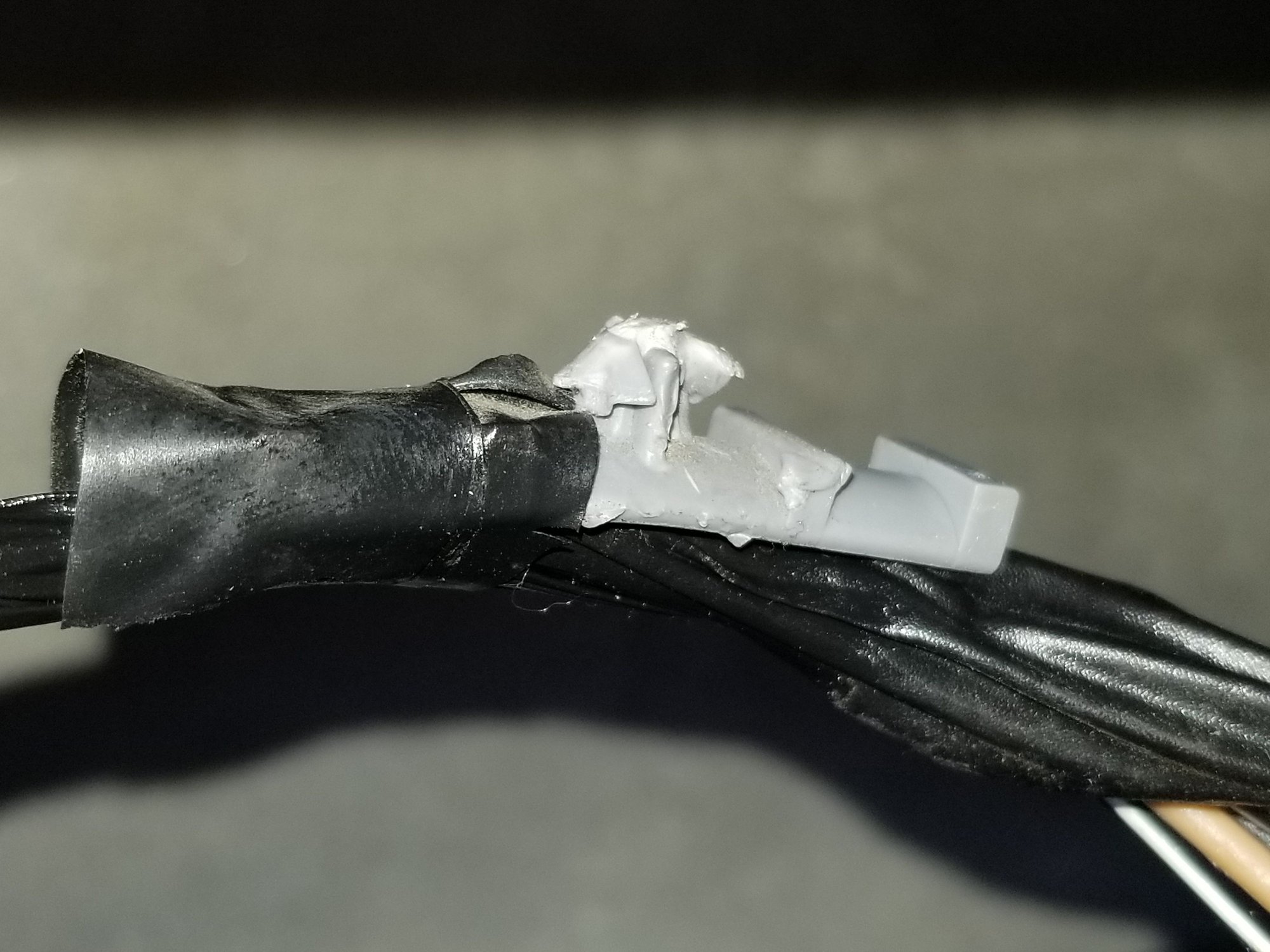 wiring harness clip for window motor CorvetteForum Chevrolet