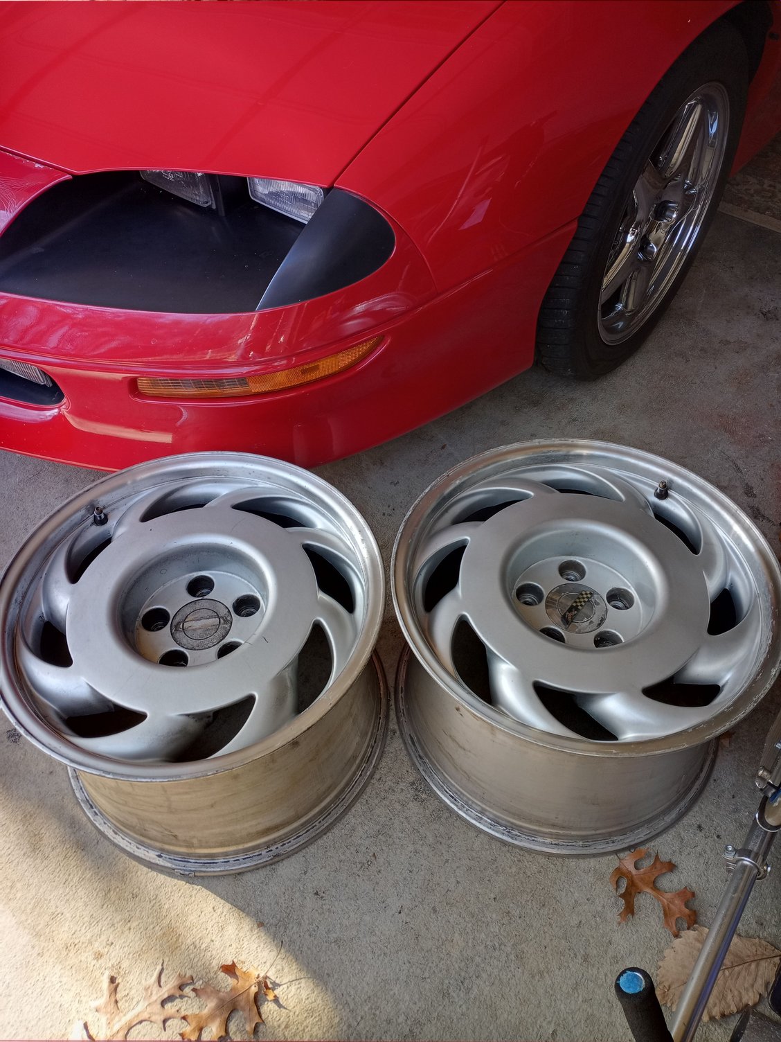 FS (For Sale) SOLD!! 2 17x11 Sawblade ZR1'S CorvetteForum Chevrolet