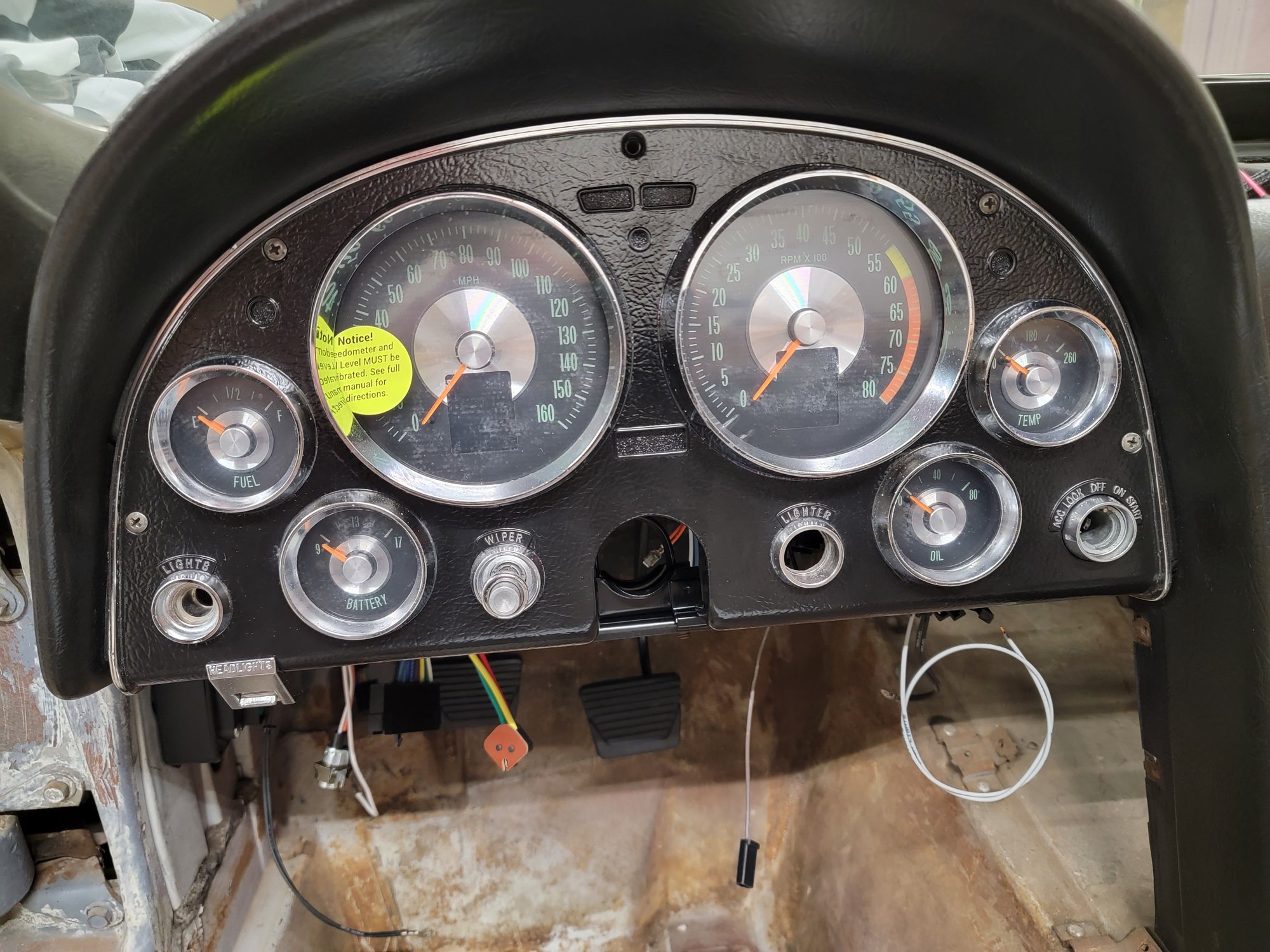 C2 American Autowire Classic Update Fuse Box - CorvetteForum ...