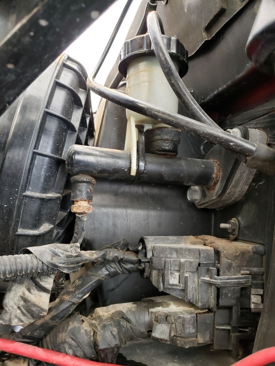 1989 Soft light spongy clutch pedal won't shift go into gear hydraulic