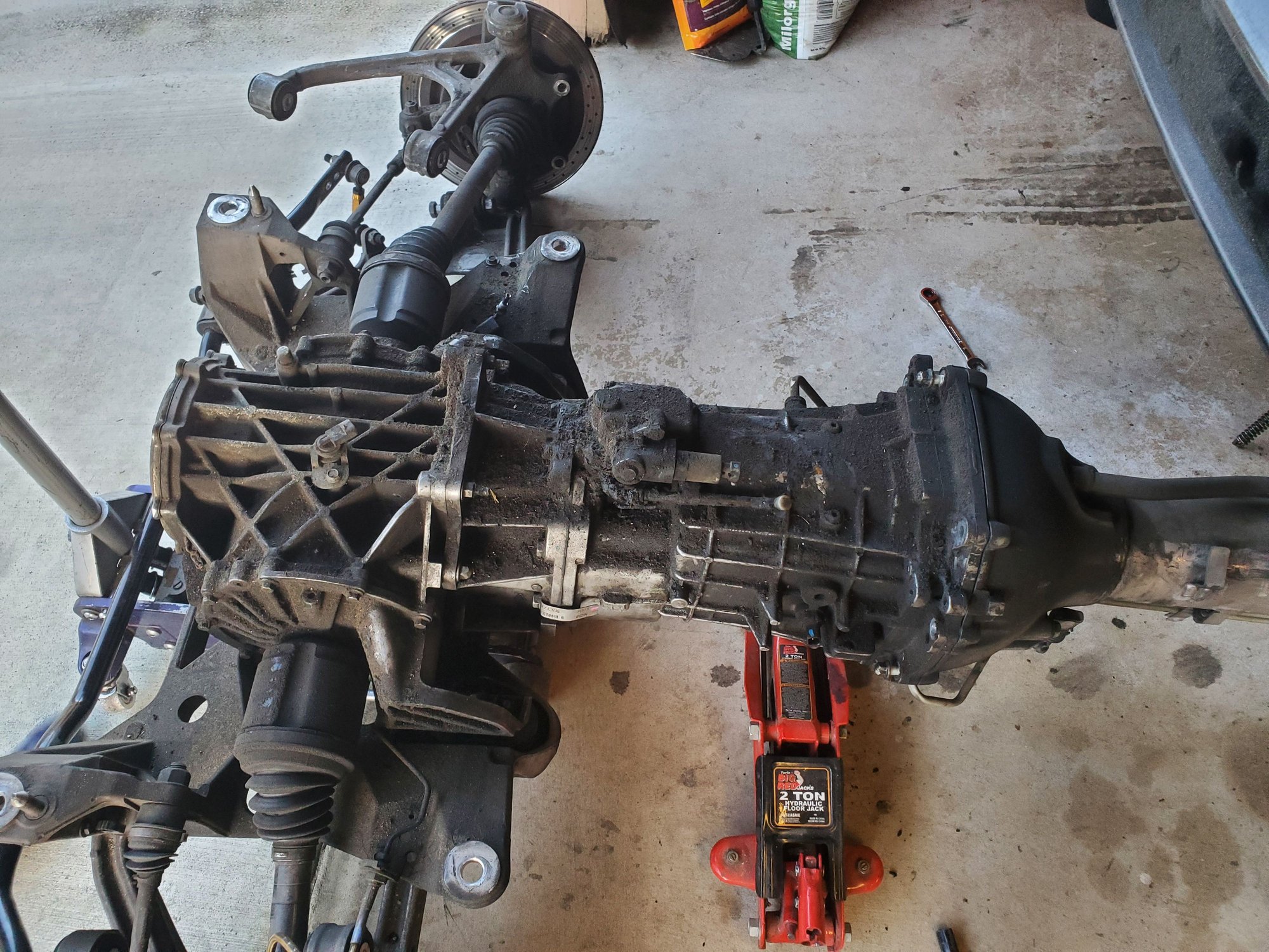 Manual transmission leaking from the top CorvetteForum Chevrolet