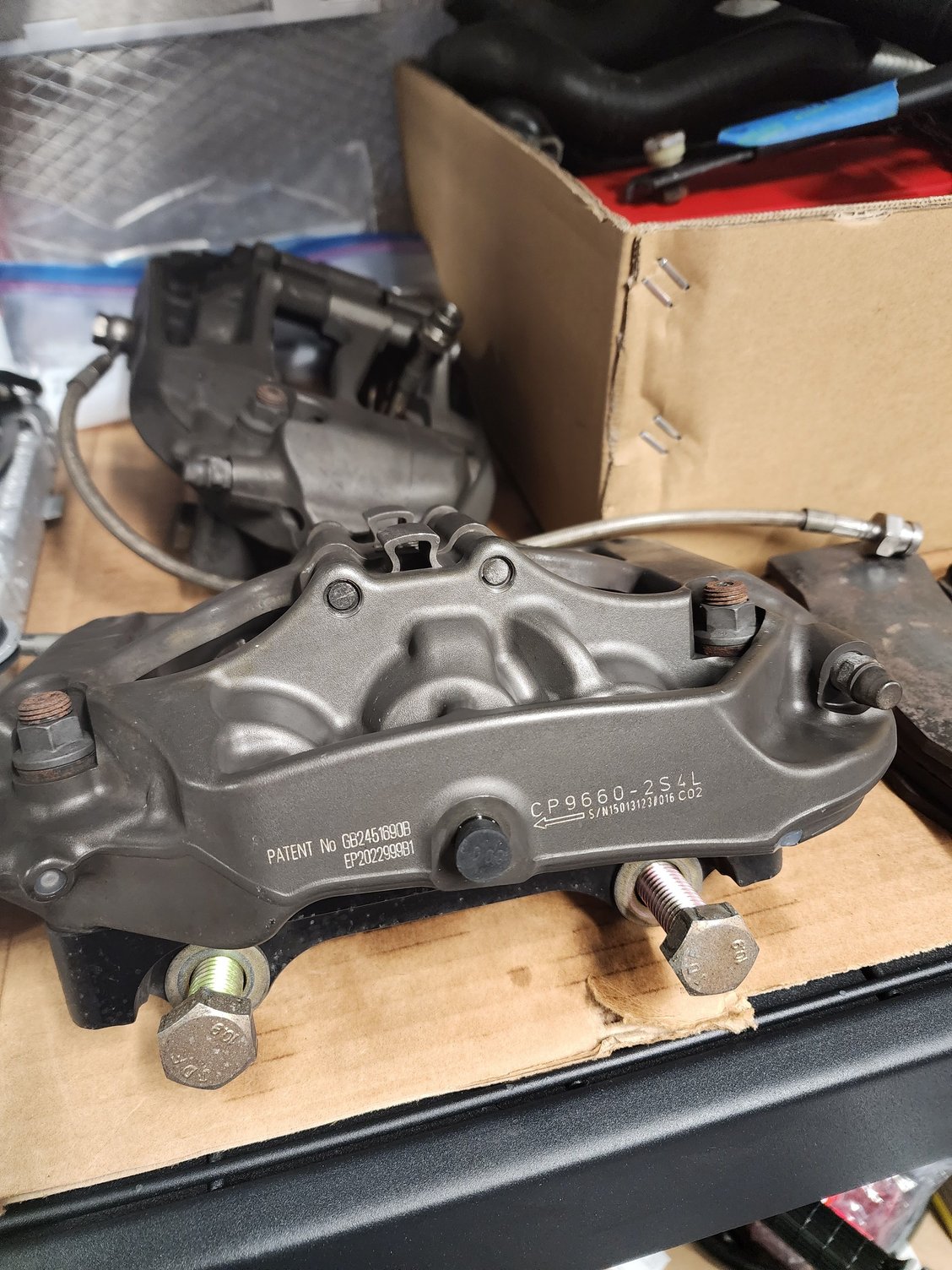 FS (For Sale) AP 5000r Calipers, Rotors, Lines from C5 Z06