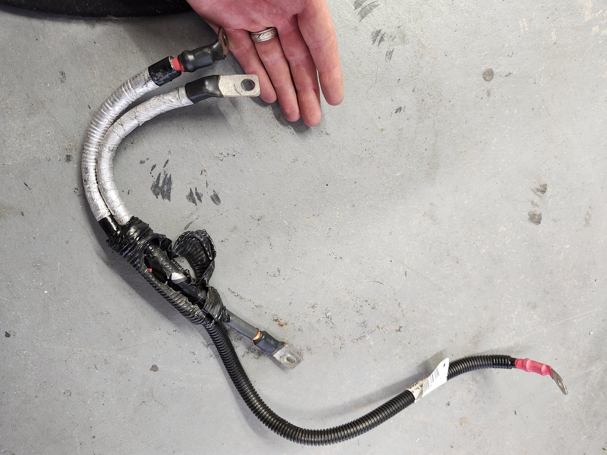 FS (For Sale) OEM battery cables 22870584 / 25909053 CorvetteForum