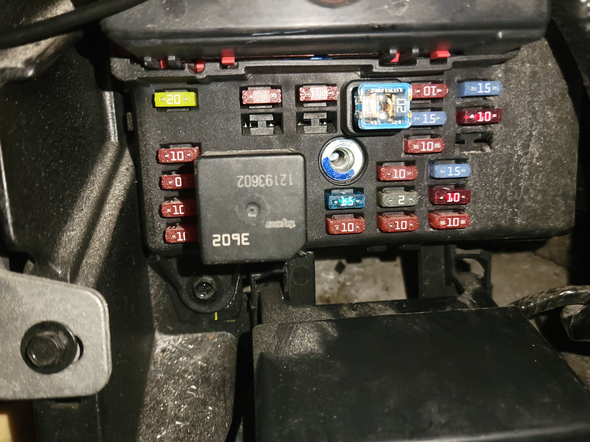 Fuse direction? - CorvetteForum - Chevrolet Corvette Forum Discussion