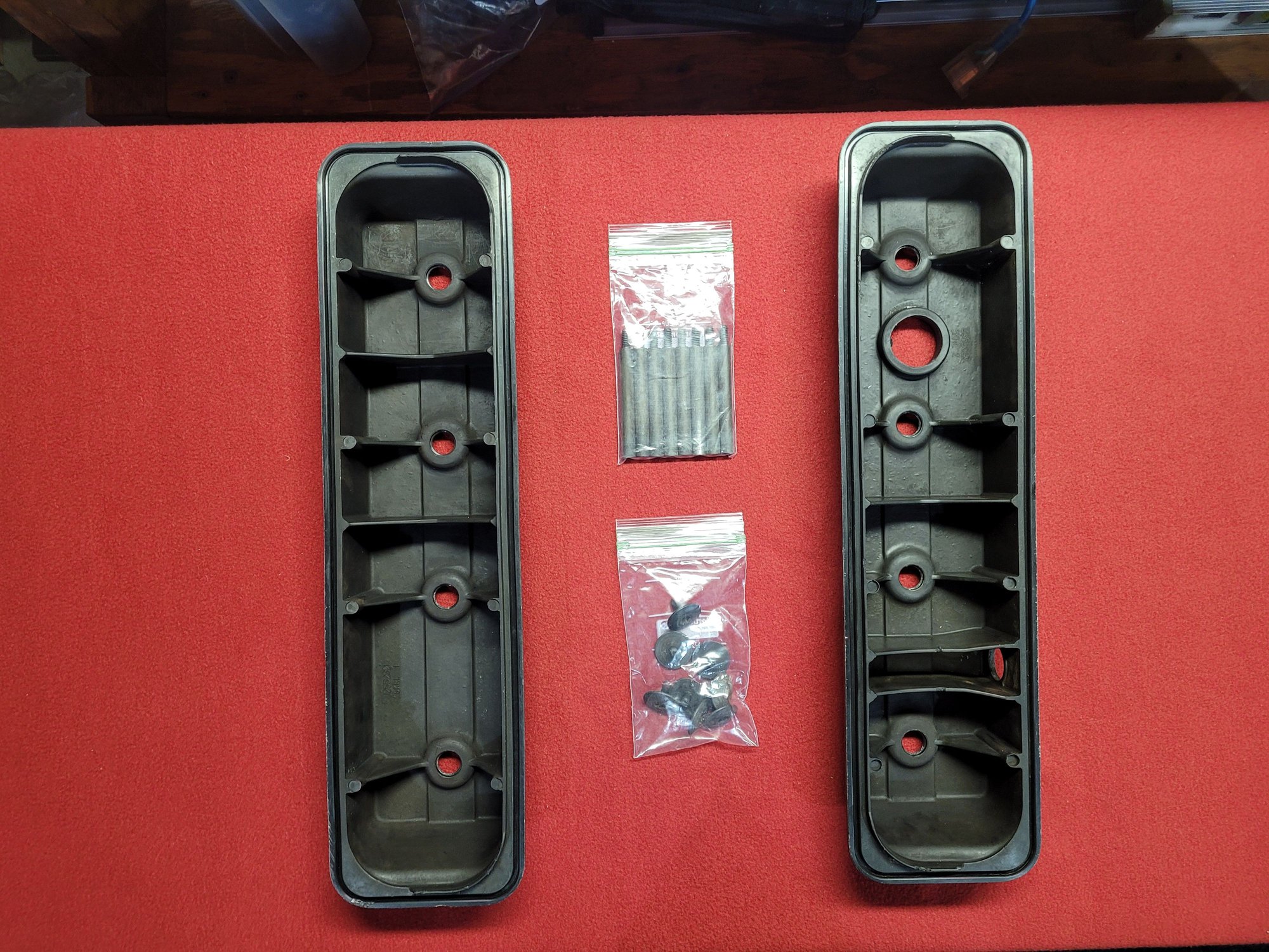 FS (For Sale) LT1/LT4 Composite Valve Covers w/Hardware (no oil