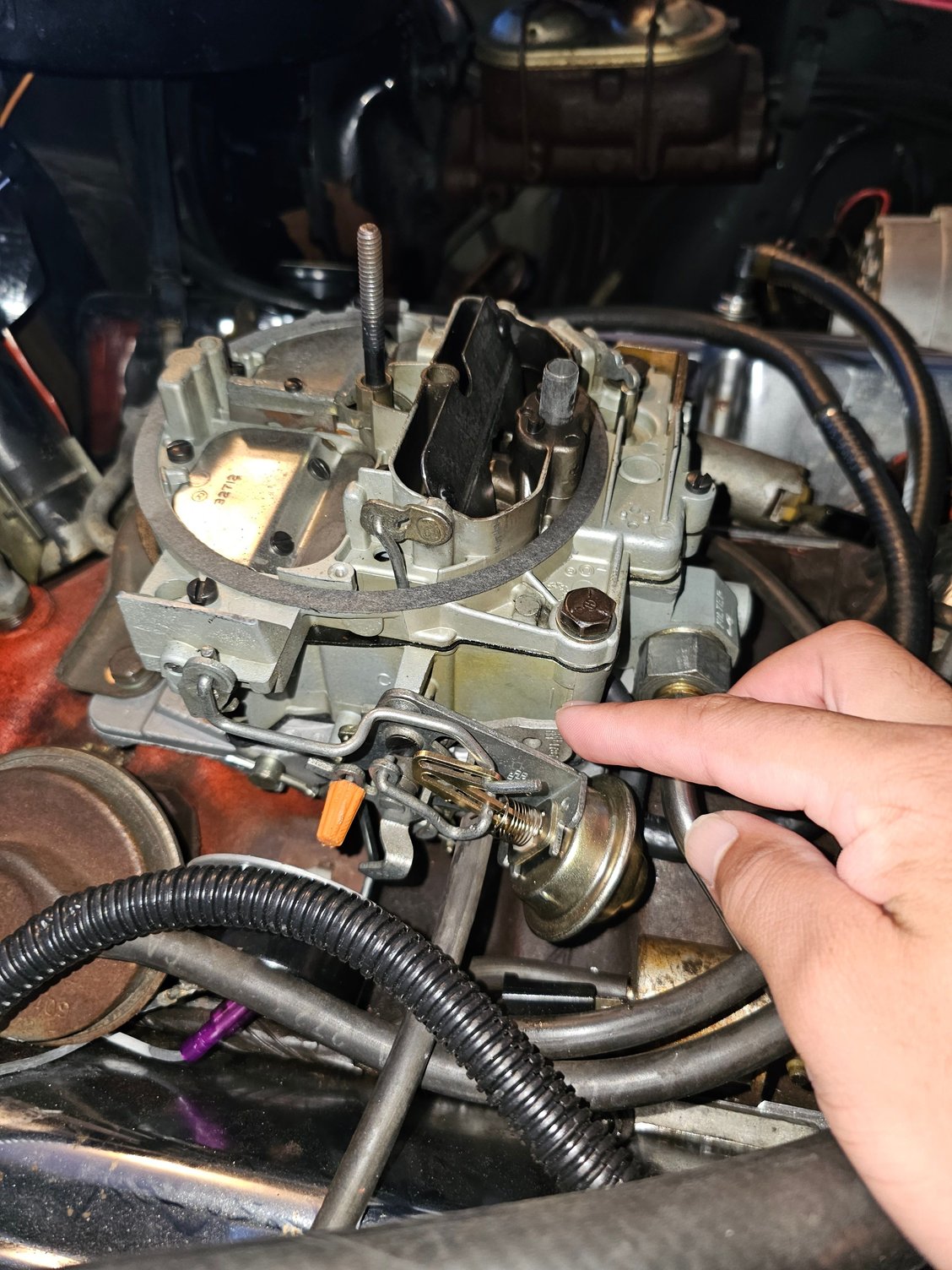 Carburetor/ choke issues CorvetteForum Chevrolet Corvette Forum