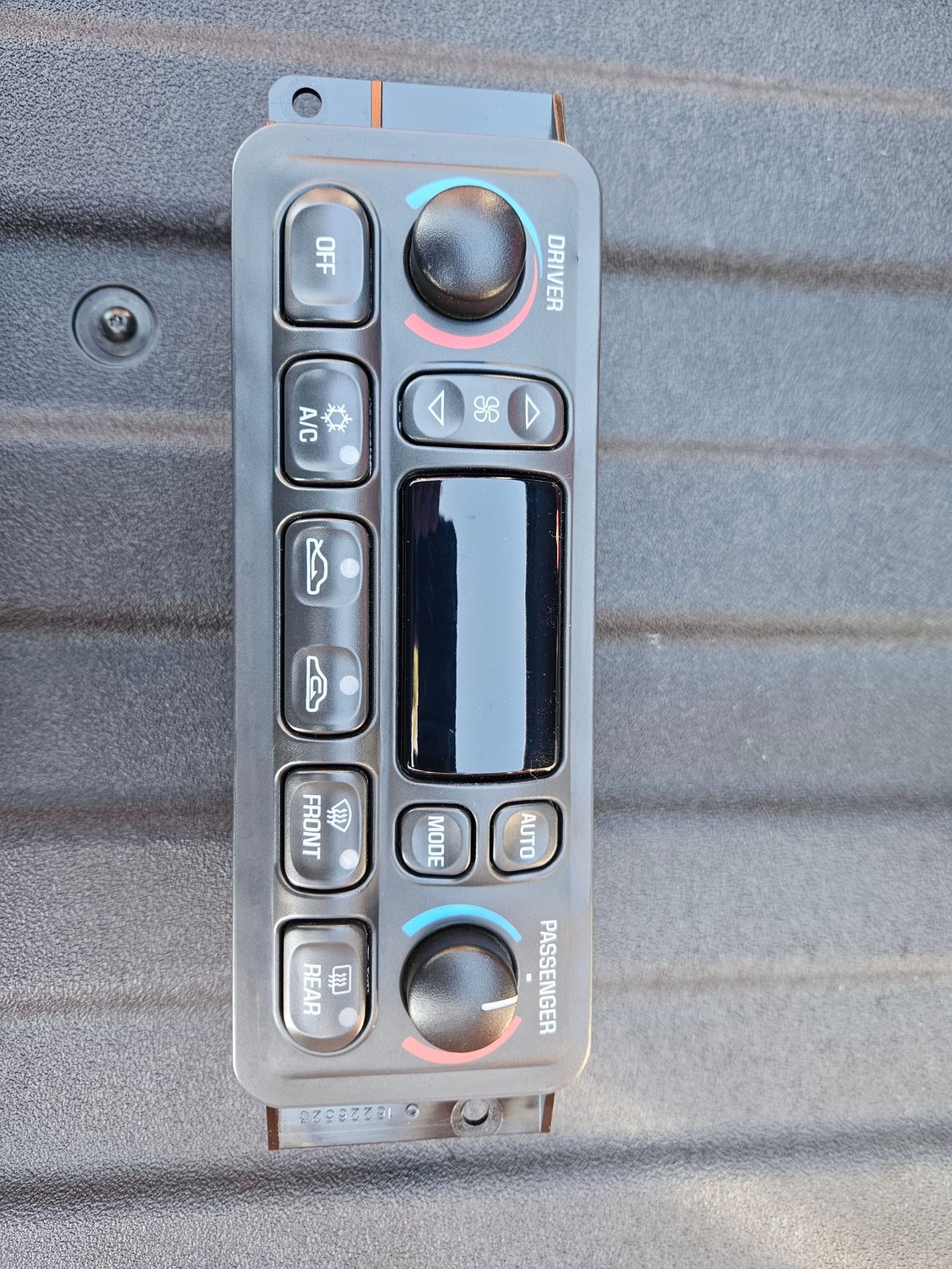 FS (For Sale) C5 Dual Climate Control Module CorvetteForum