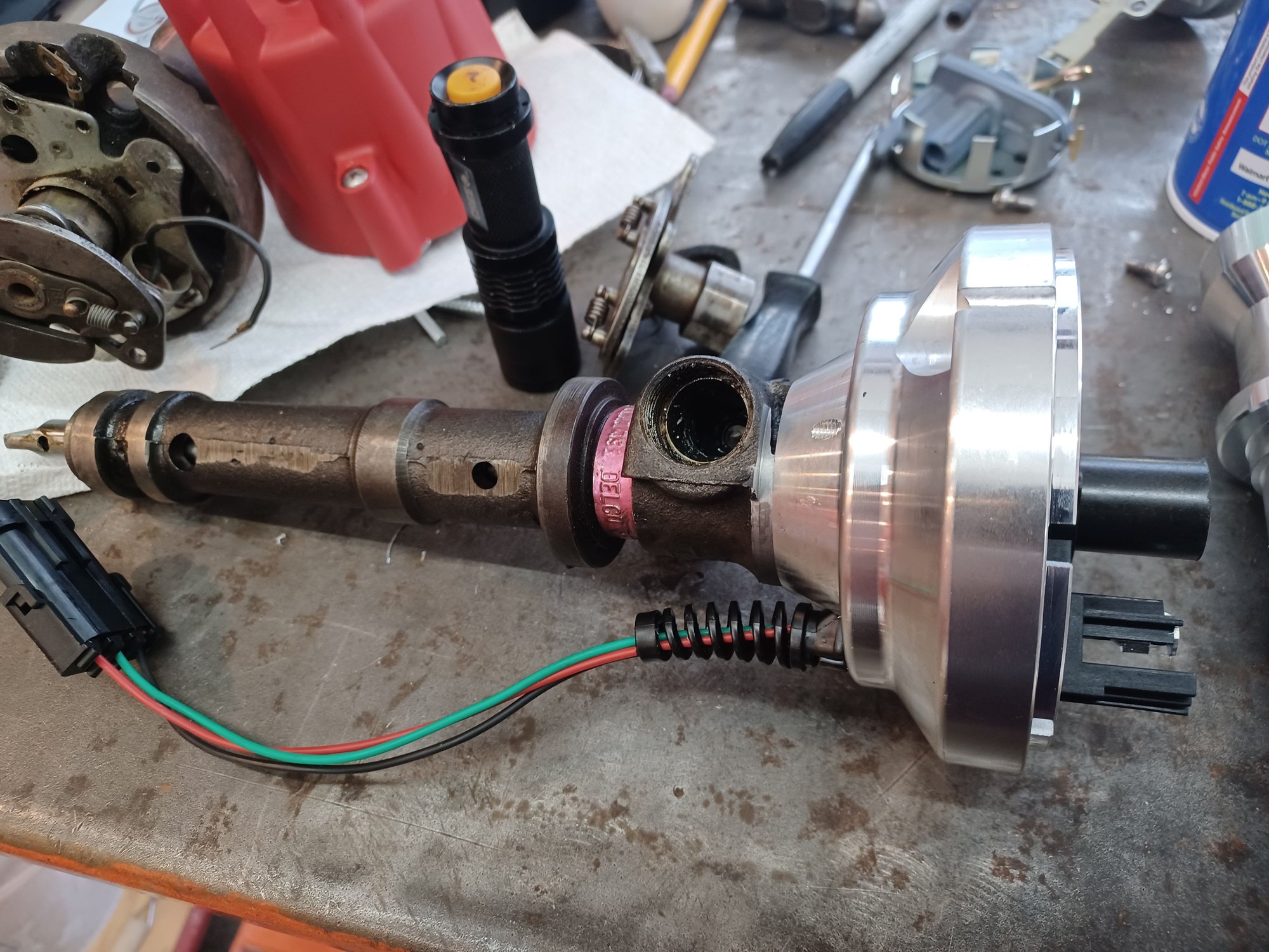 Electronic Tach Conversion CorvetteForum Chevrolet Corvette Forum