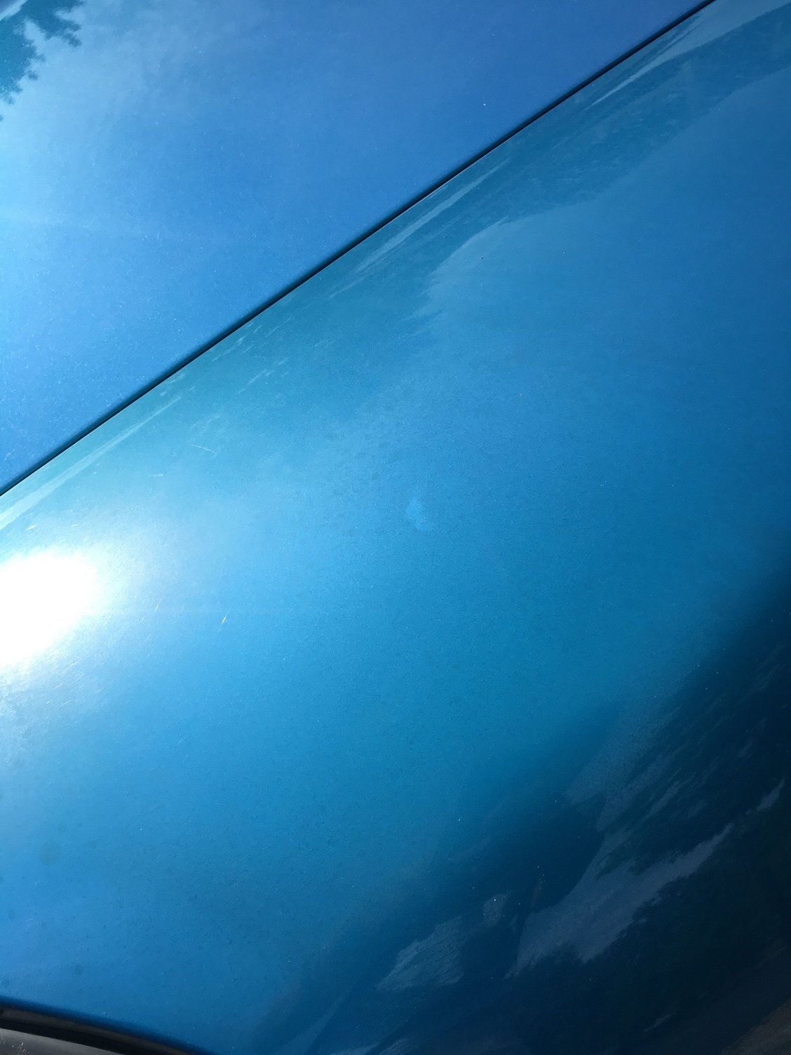 Fading in clear coat CorvetteForum Chevrolet Corvette Forum Discussion