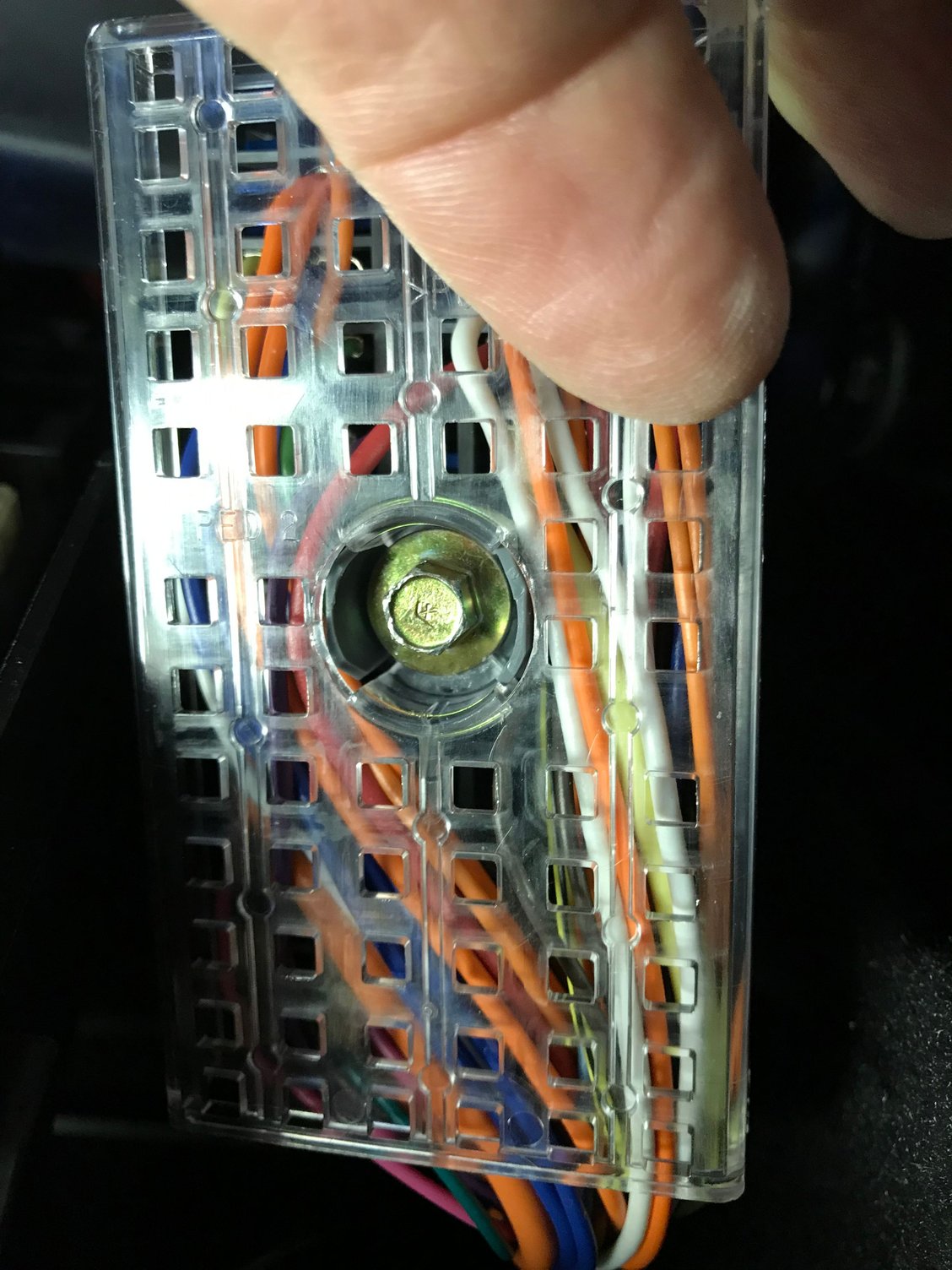 fuse box removal - CorvetteForum - Chevrolet Corvette Forum Discussion