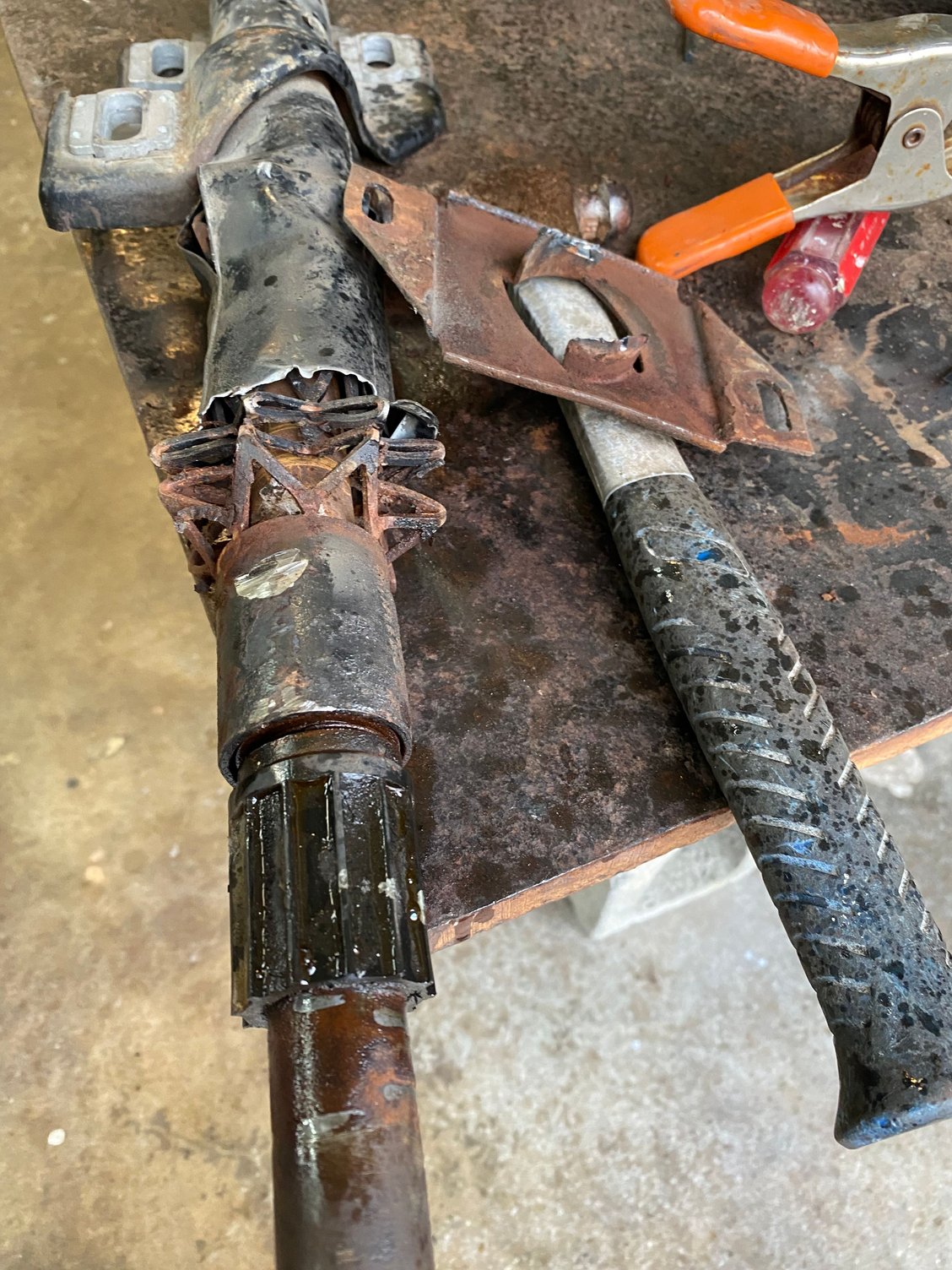 Collapsing steering column and CorvetteForum Chevrolet