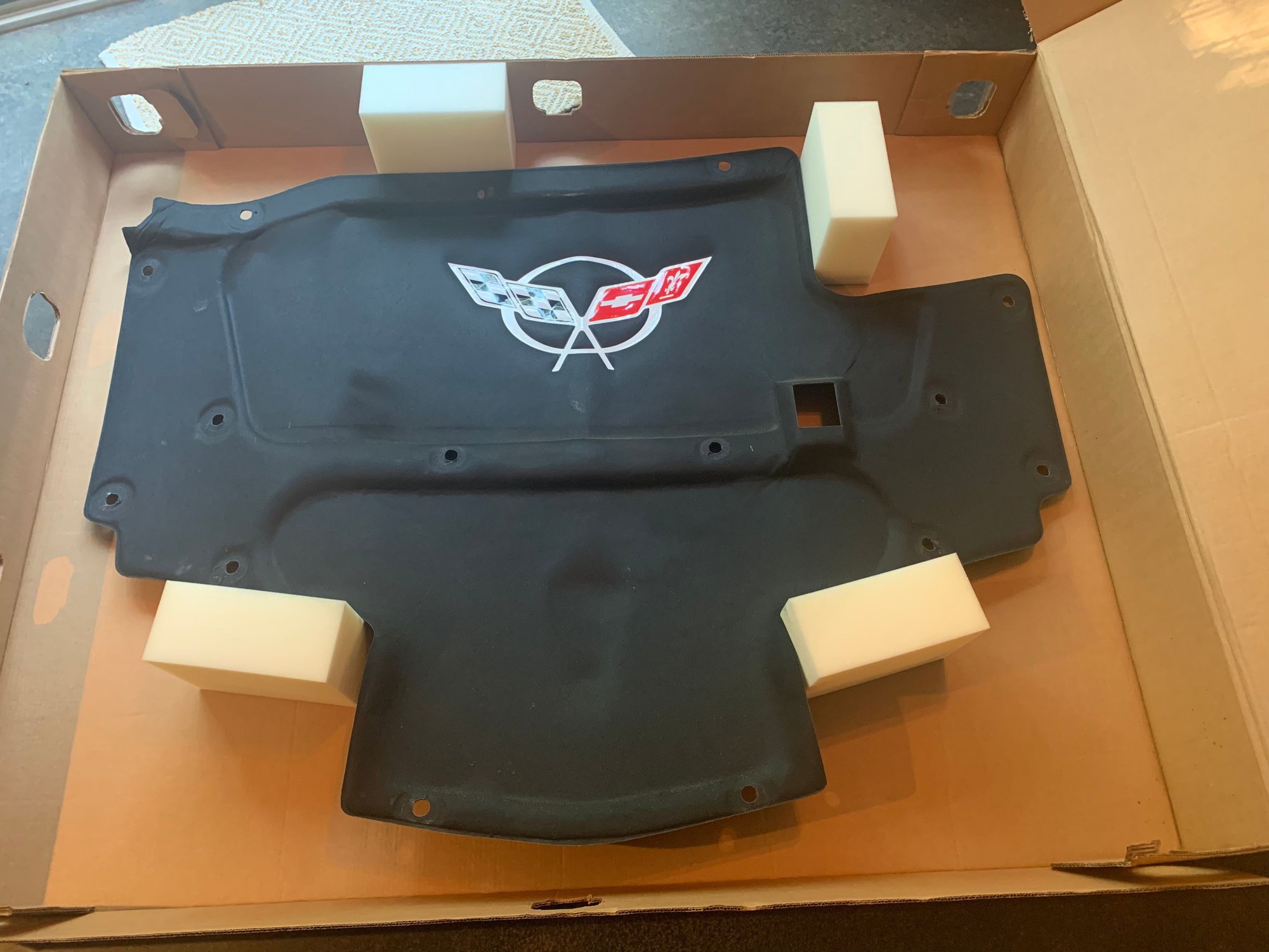 FS (For Sale) C5 Hood liner with decal CorvetteForum Chevrolet