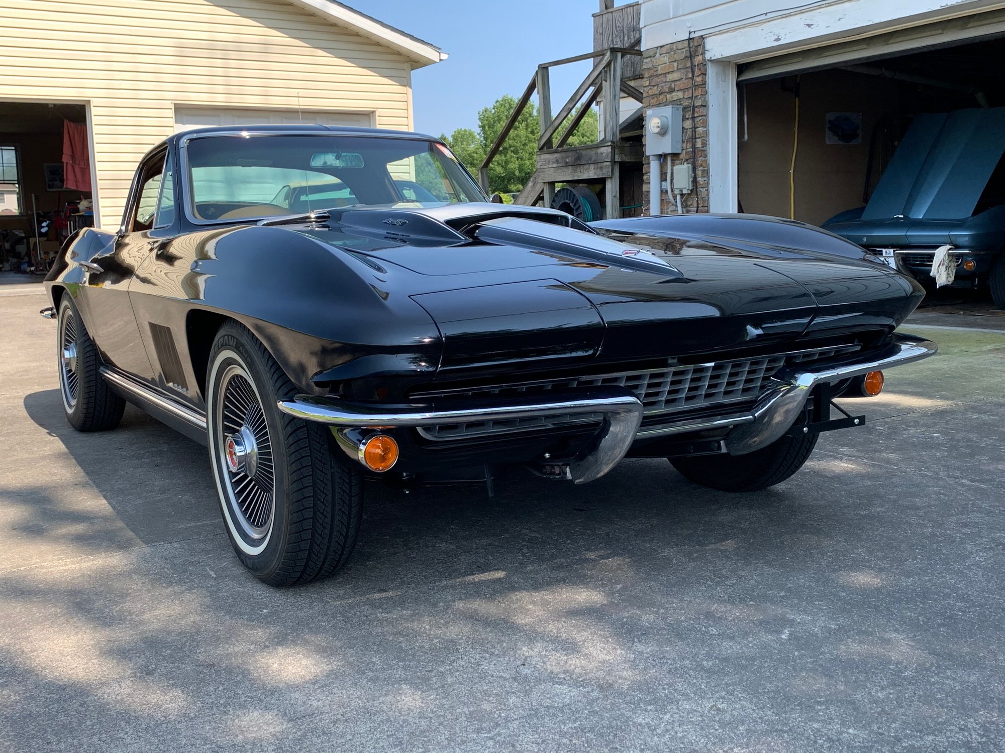 C2 67 bolt on wheels truly help the appearance - CorvetteForum ...