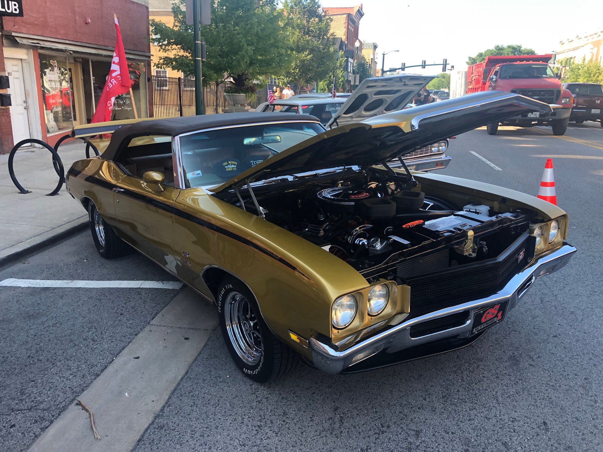 Downtown Lockport Car Show CorvetteForum Chevrolet Corvette Forum