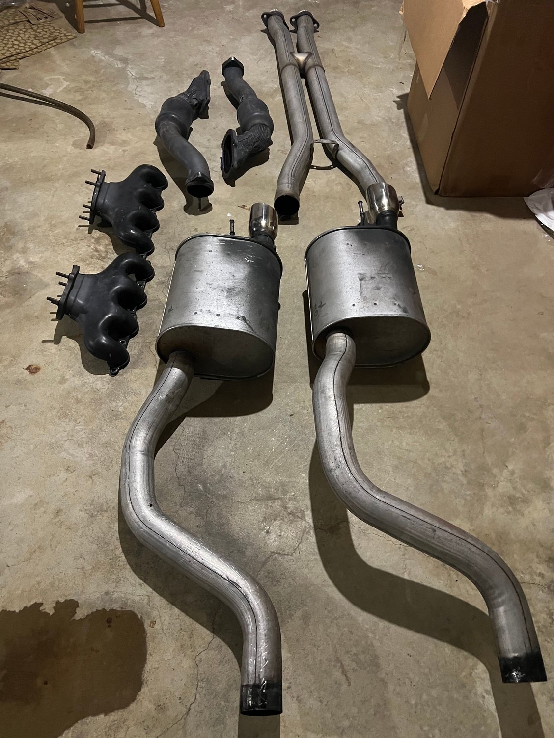 FS (For Sale) C6 Corvette Z06 Exhaust Complete System With NPP 3” CorvetteForum Chevrolet