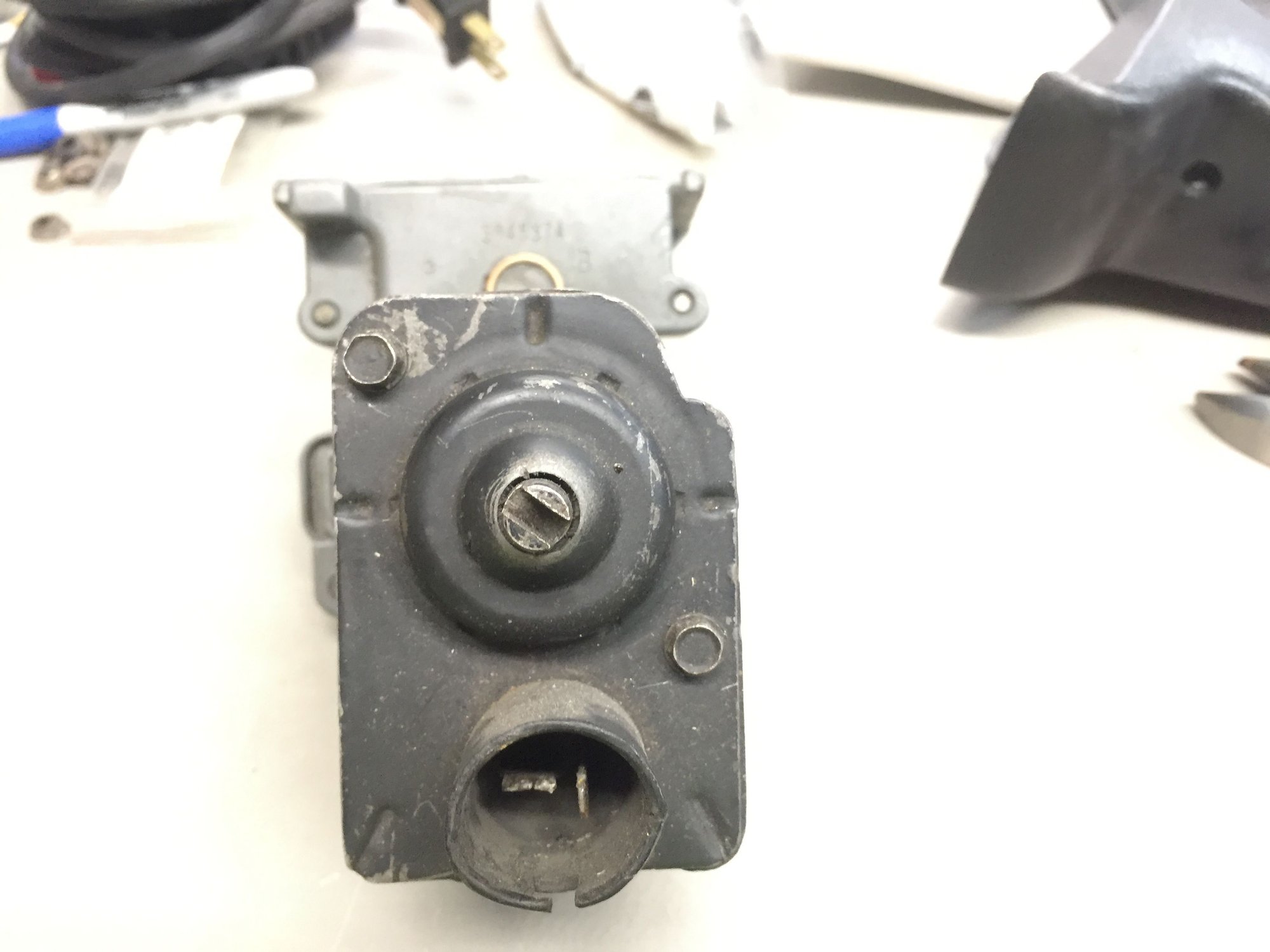 FS (For Sale) C2 RH Headlight Motor, dated 364 CorvetteForum