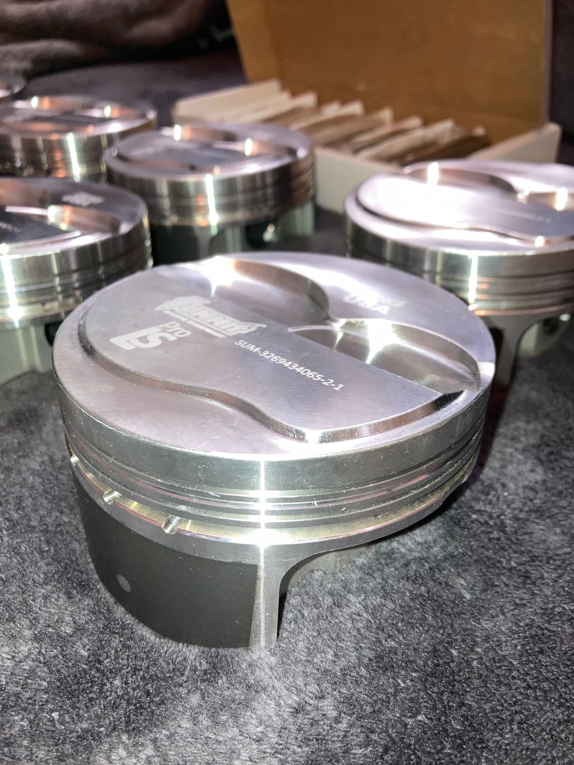 FS (For Sale) 6.2 pistons and 102 TB trade for stock ls3 intake