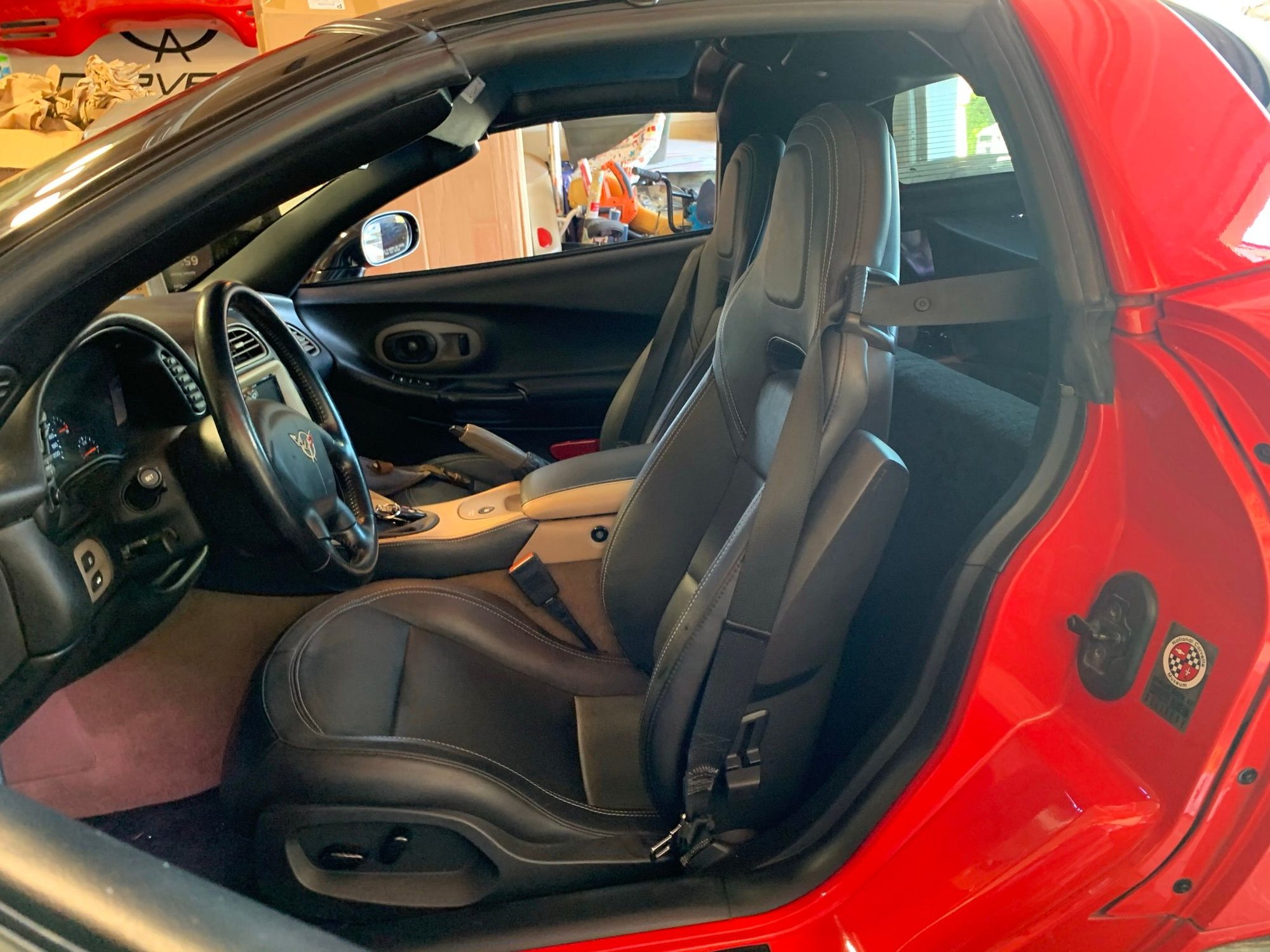 C7 seats in a C5 Page 3 CorvetteForum Chevrolet Corvette Forum