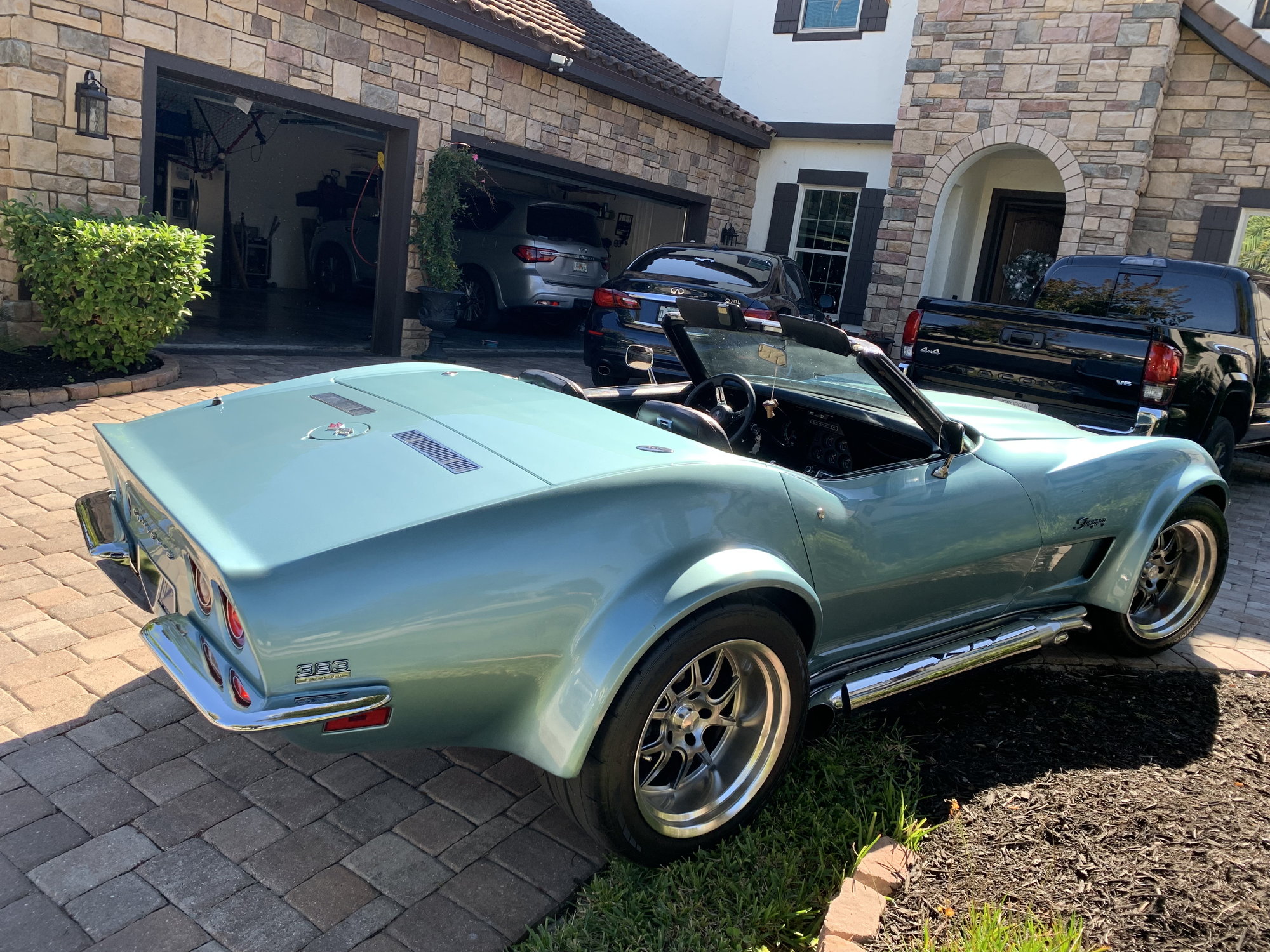 Corvette c3 clearance flares