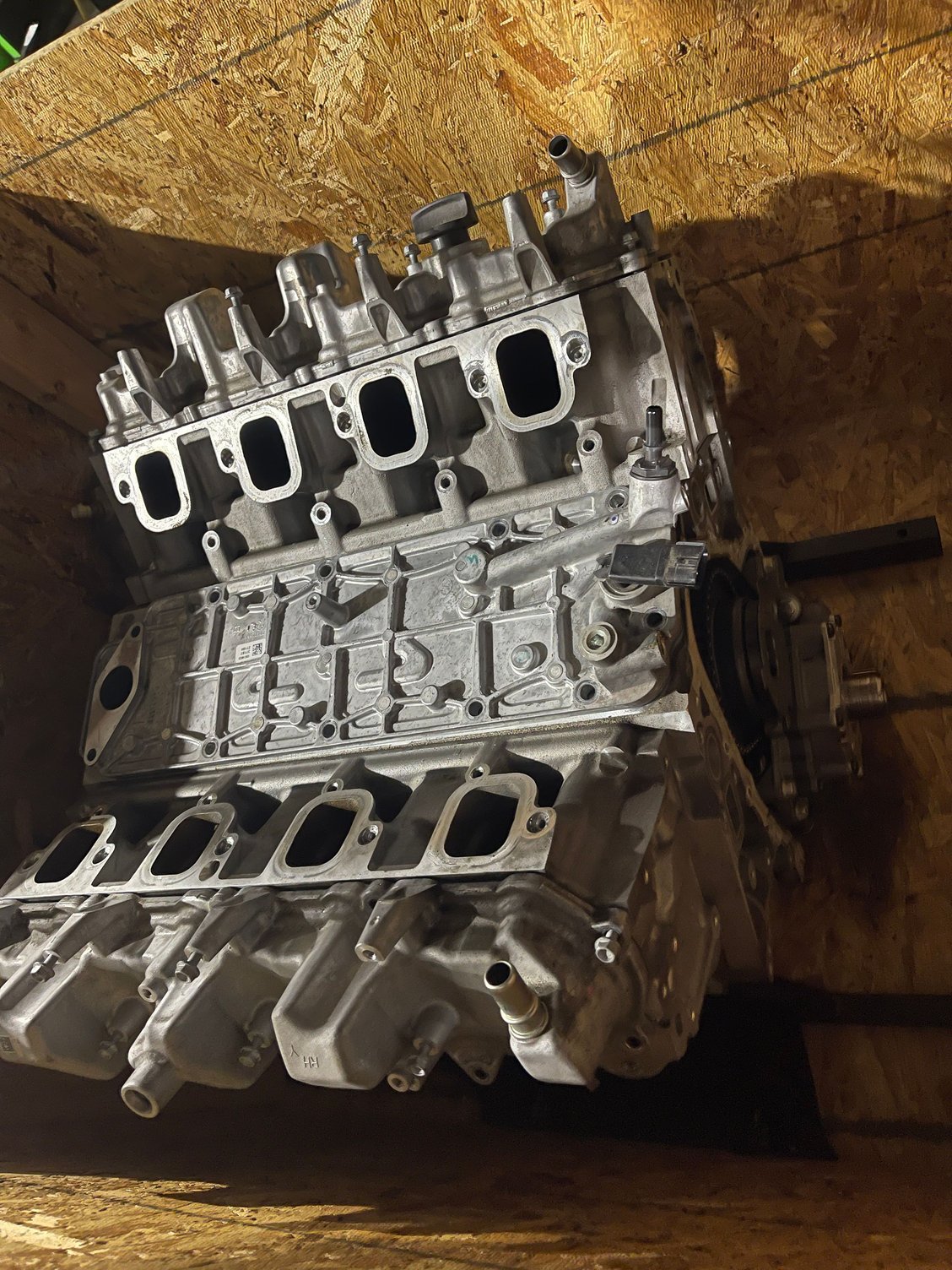 FS (For Sale) LT1 Long Block Dry Sump 17k miles on it! 4500 plus