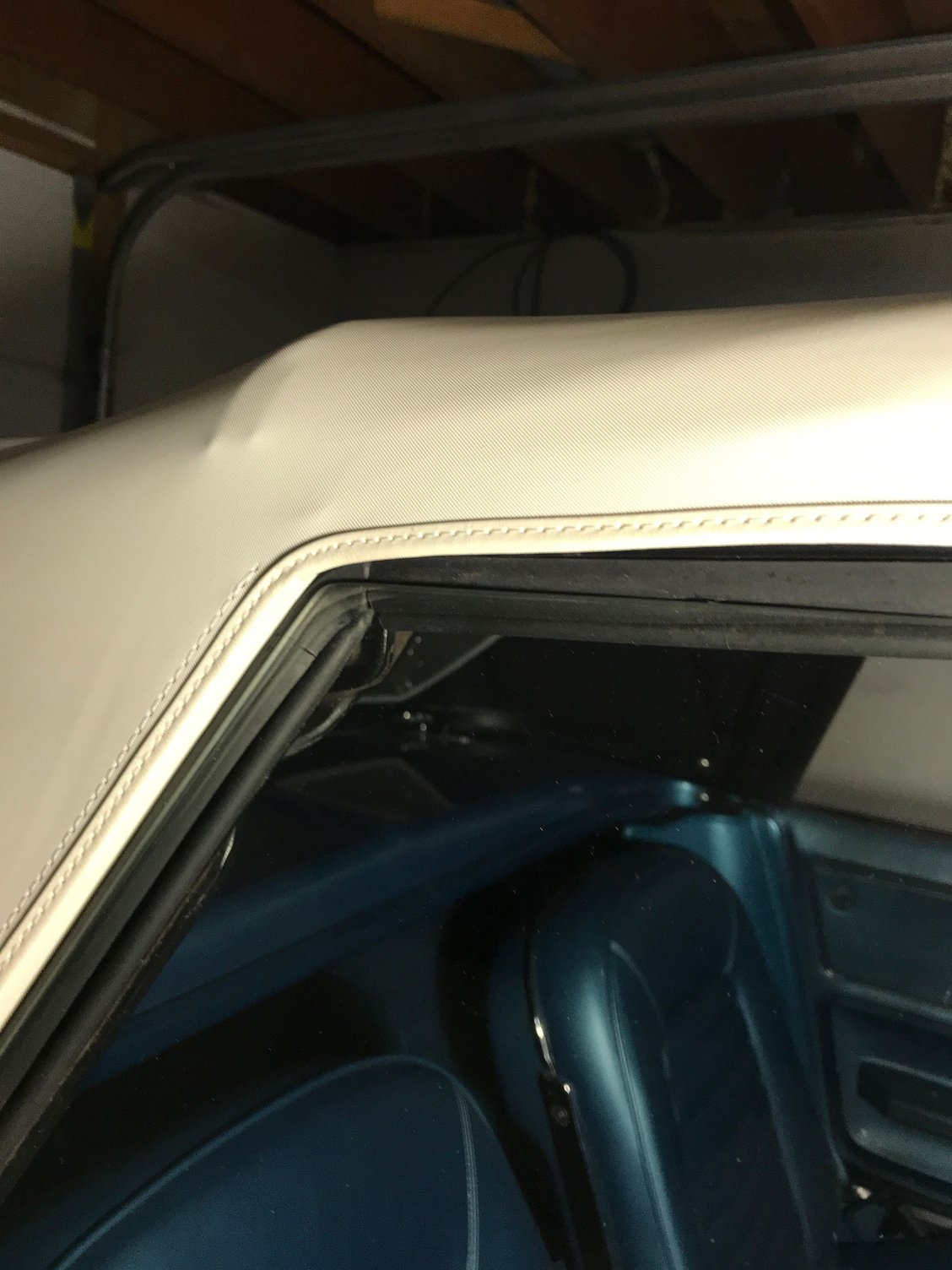 C2 roadster window adjustment - top alignment - CorvetteForum ...