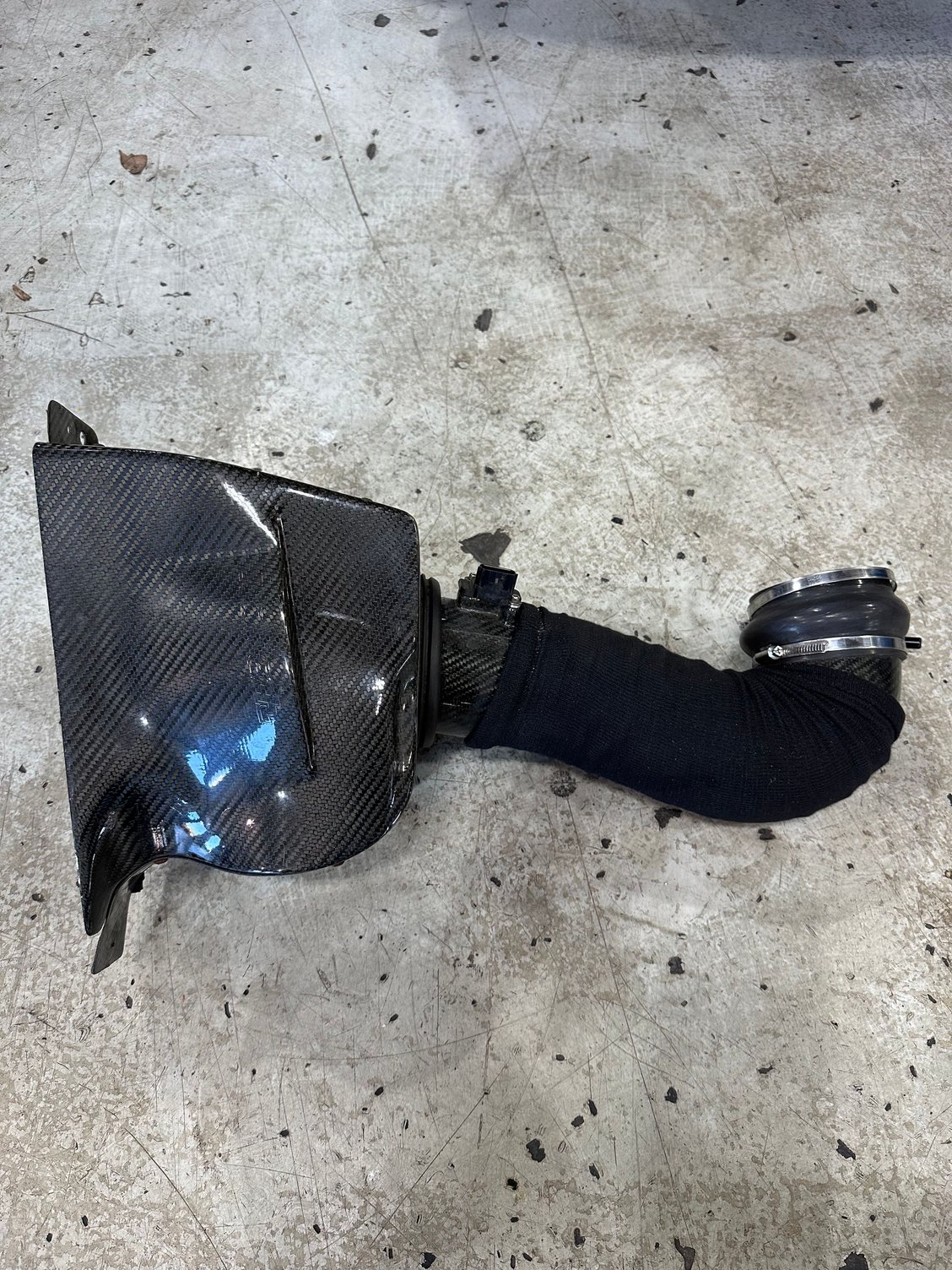 FS (For Sale) C7 Z06 Halltech Carbon Fiber Intake CorvetteForum