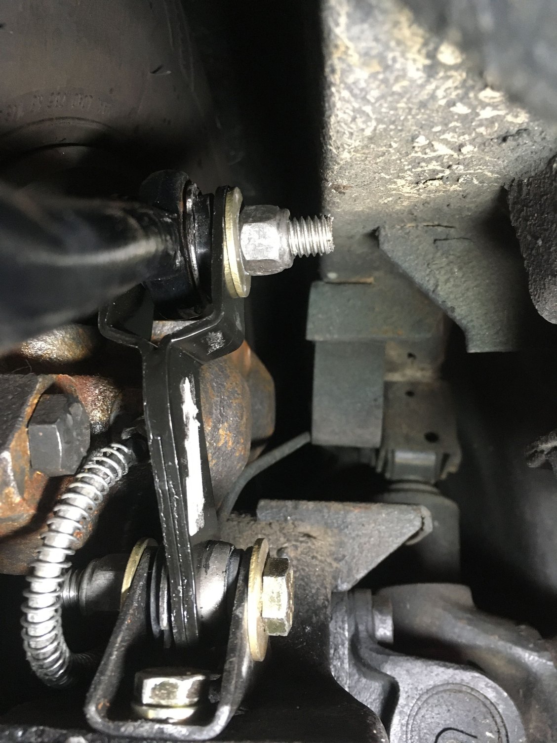 Bent rear sway bar link Page 2 CorvetteForum Chevrolet Corvette Forum Discussion