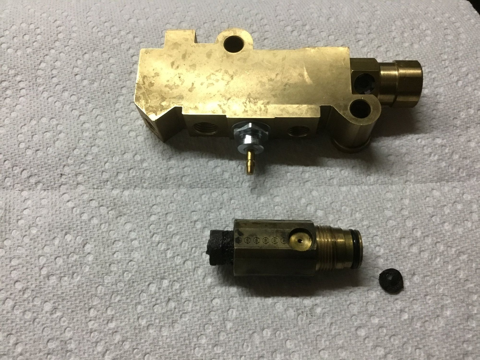 Brake Proportioning valve leak CorvetteForum Chevrolet Corvette