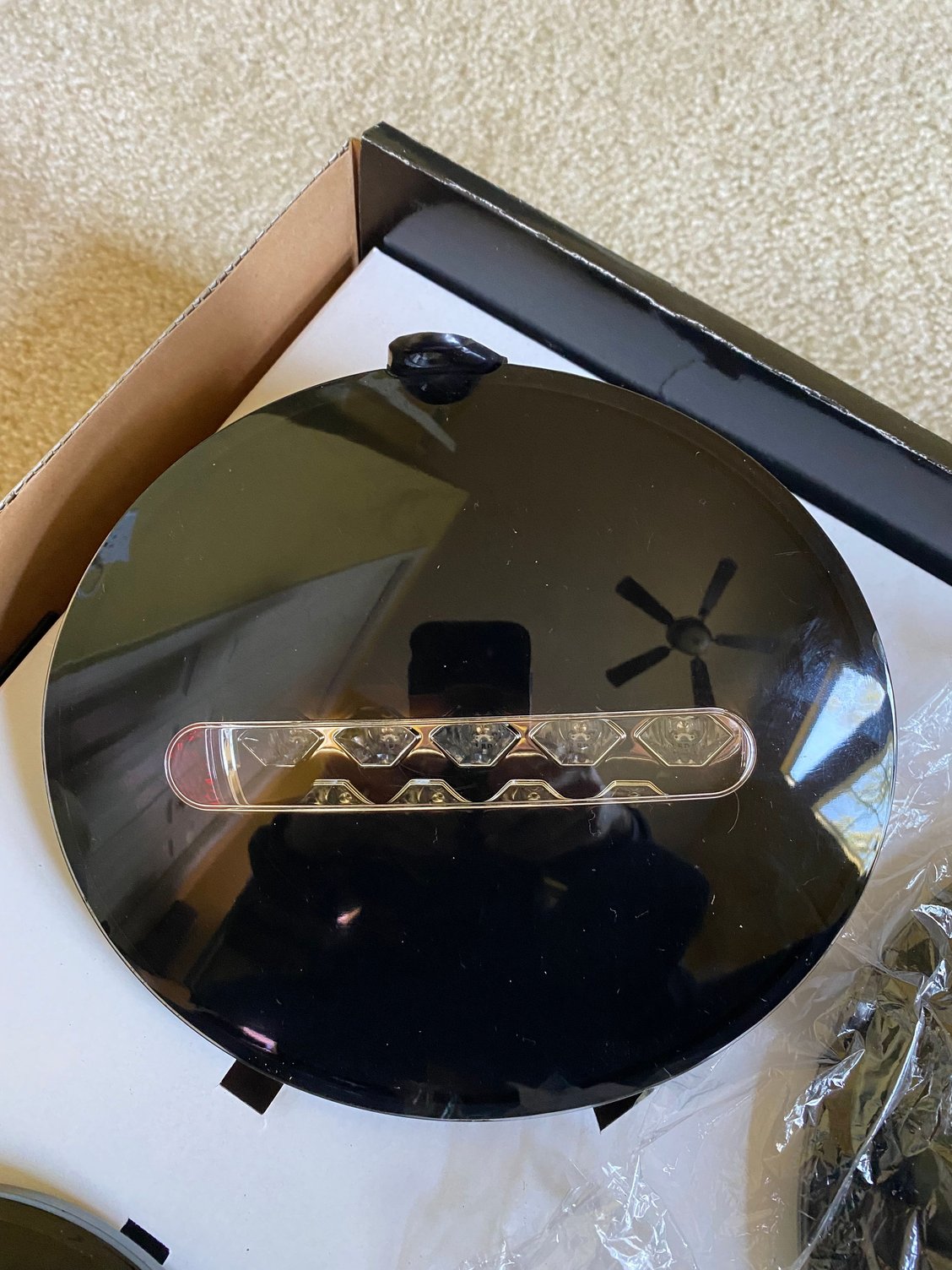 FS (For Sale) C6 LED Tail Lights Midnight Onyx CorvetteForum