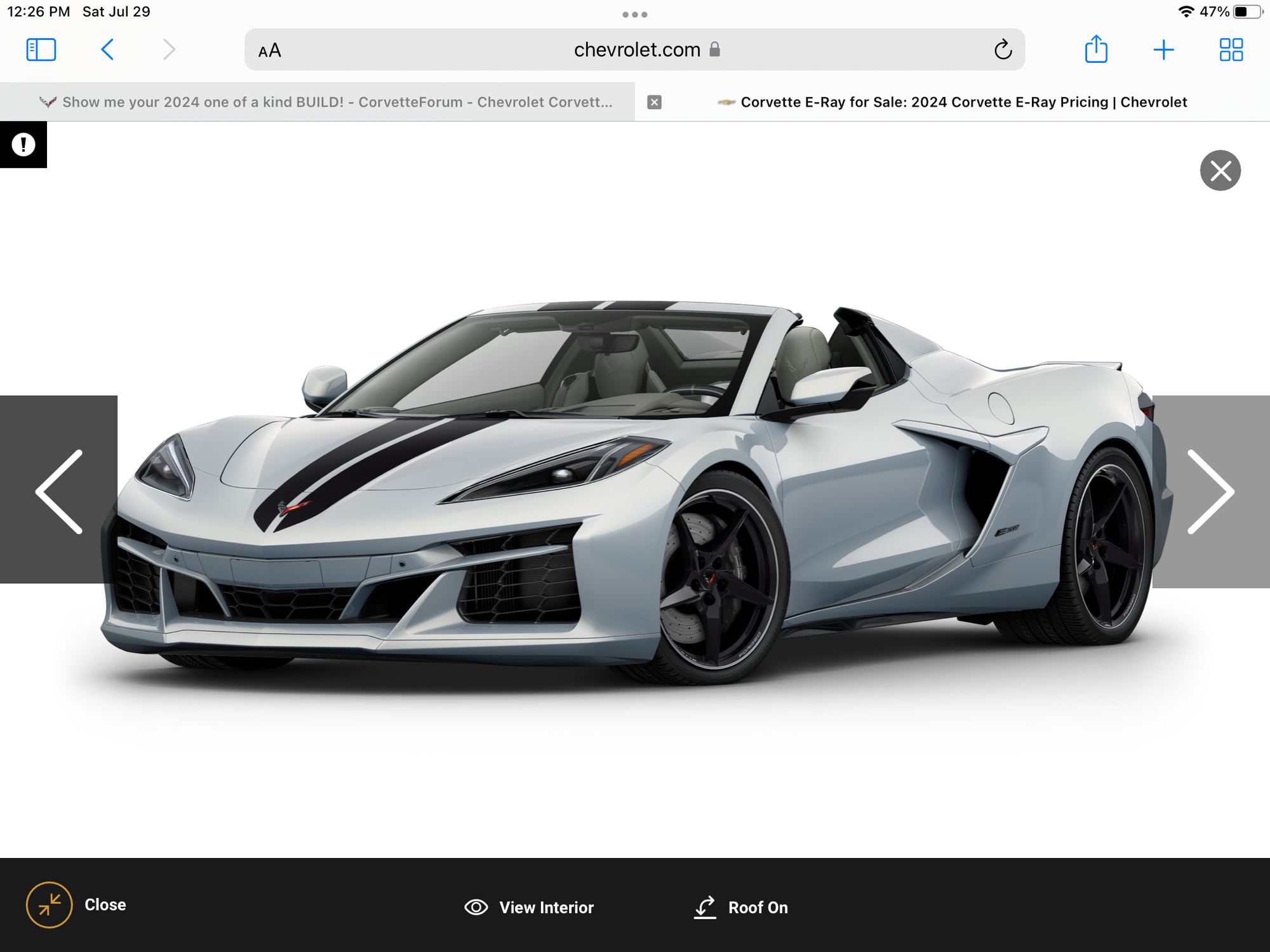 Chevrolet Corvette 2020-2024 C8 - Previously Considered Suggestions -  Official Forza Community Forums