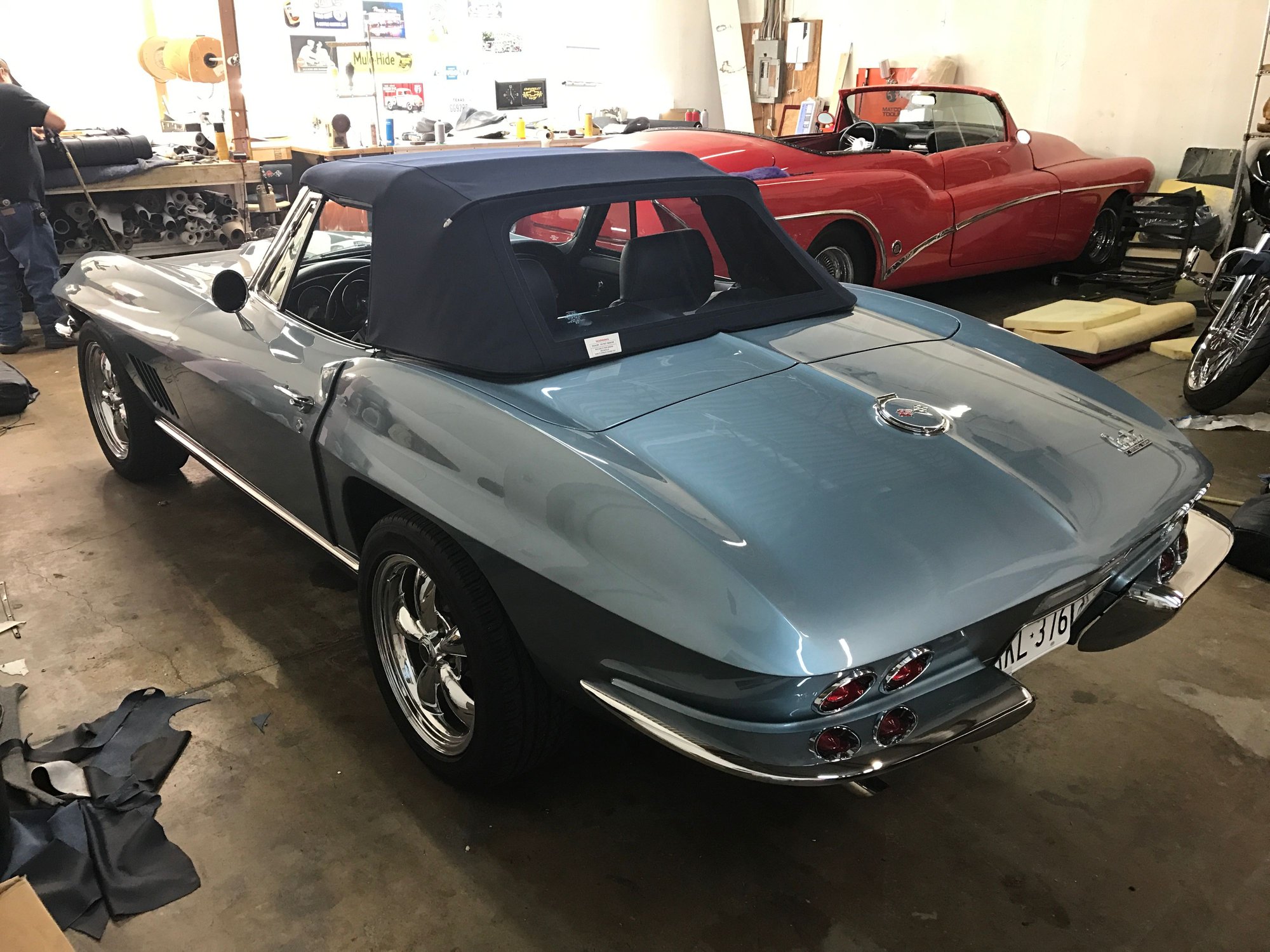 Convertible top color change Page 2 CorvetteForum Chevrolet