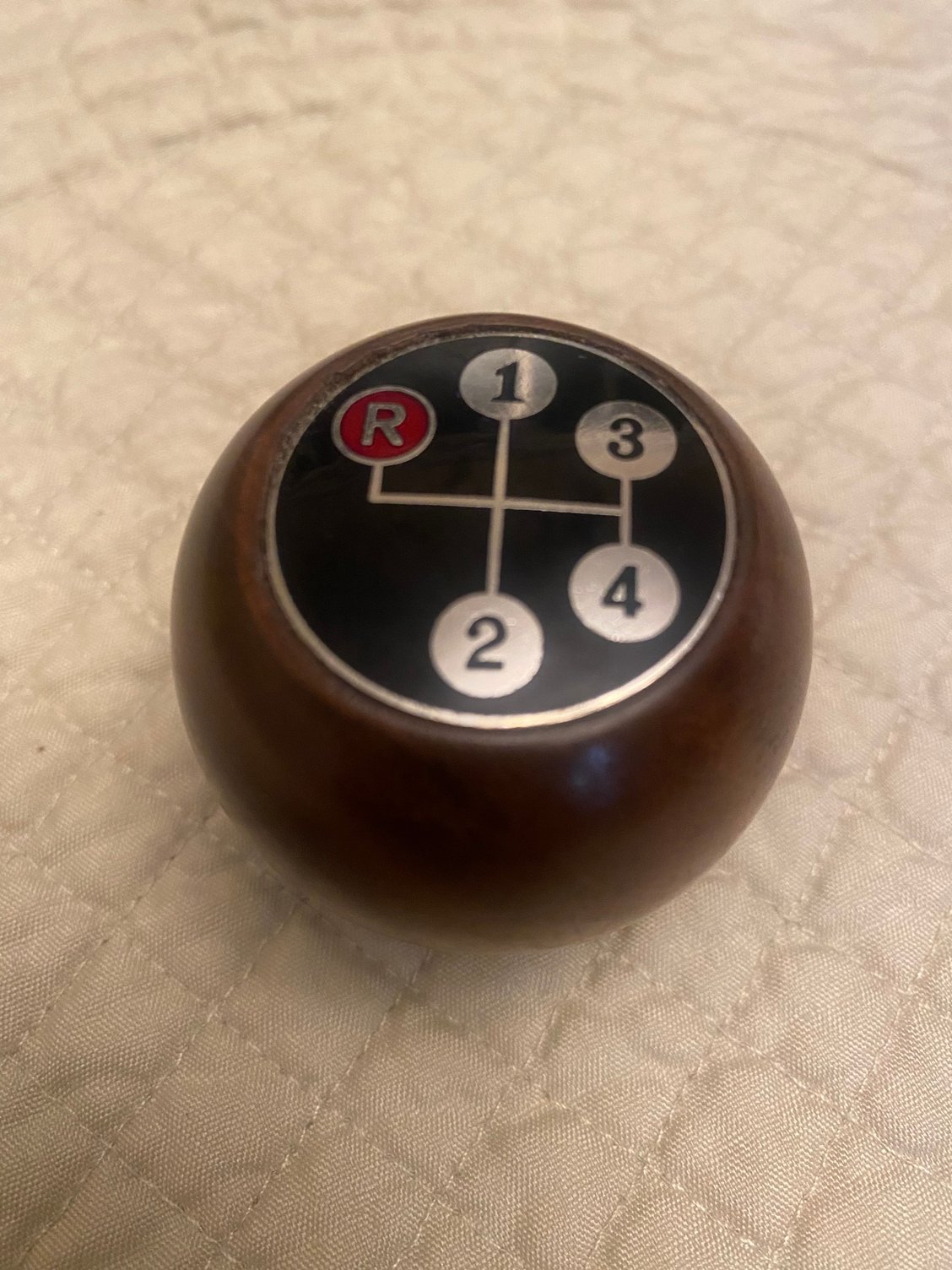 FS (For Sale) Wood shift knob *mint condition and rare* CorvetteForum