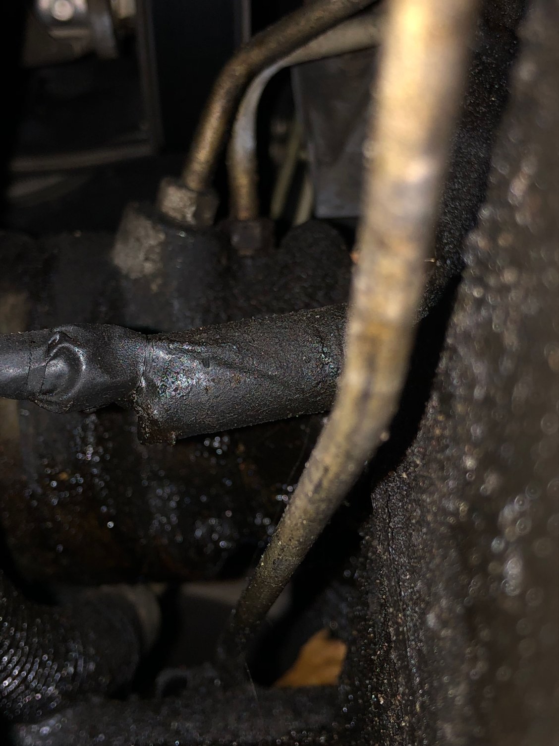this steering rack input shaft seal leak diy seal kit? CorvetteForum