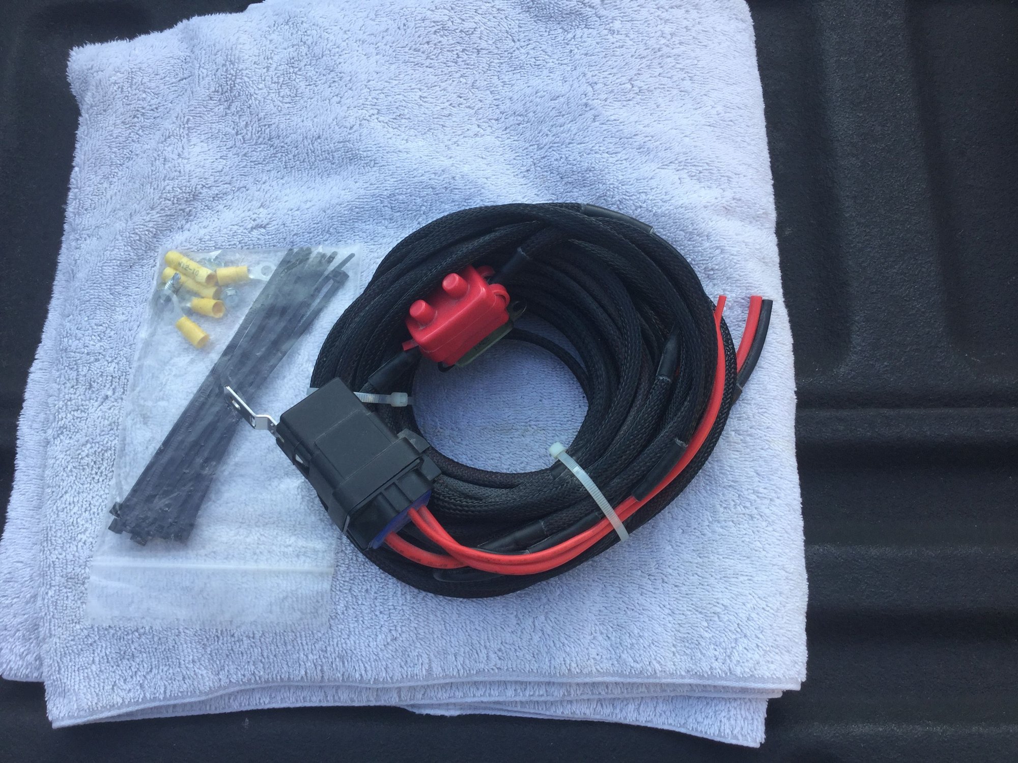 FS (For Sale) Aeromotive heavy fuel pump wiring kit CorvetteForum