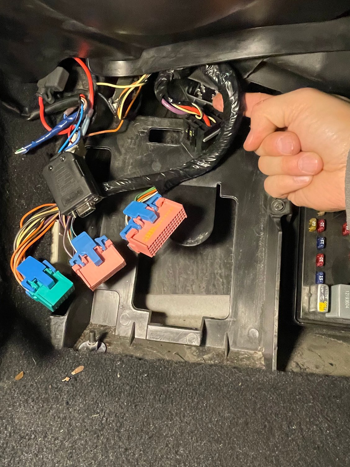 98 M6, Column Lock Relay (LMC5 install) CorvetteForum Chevrolet