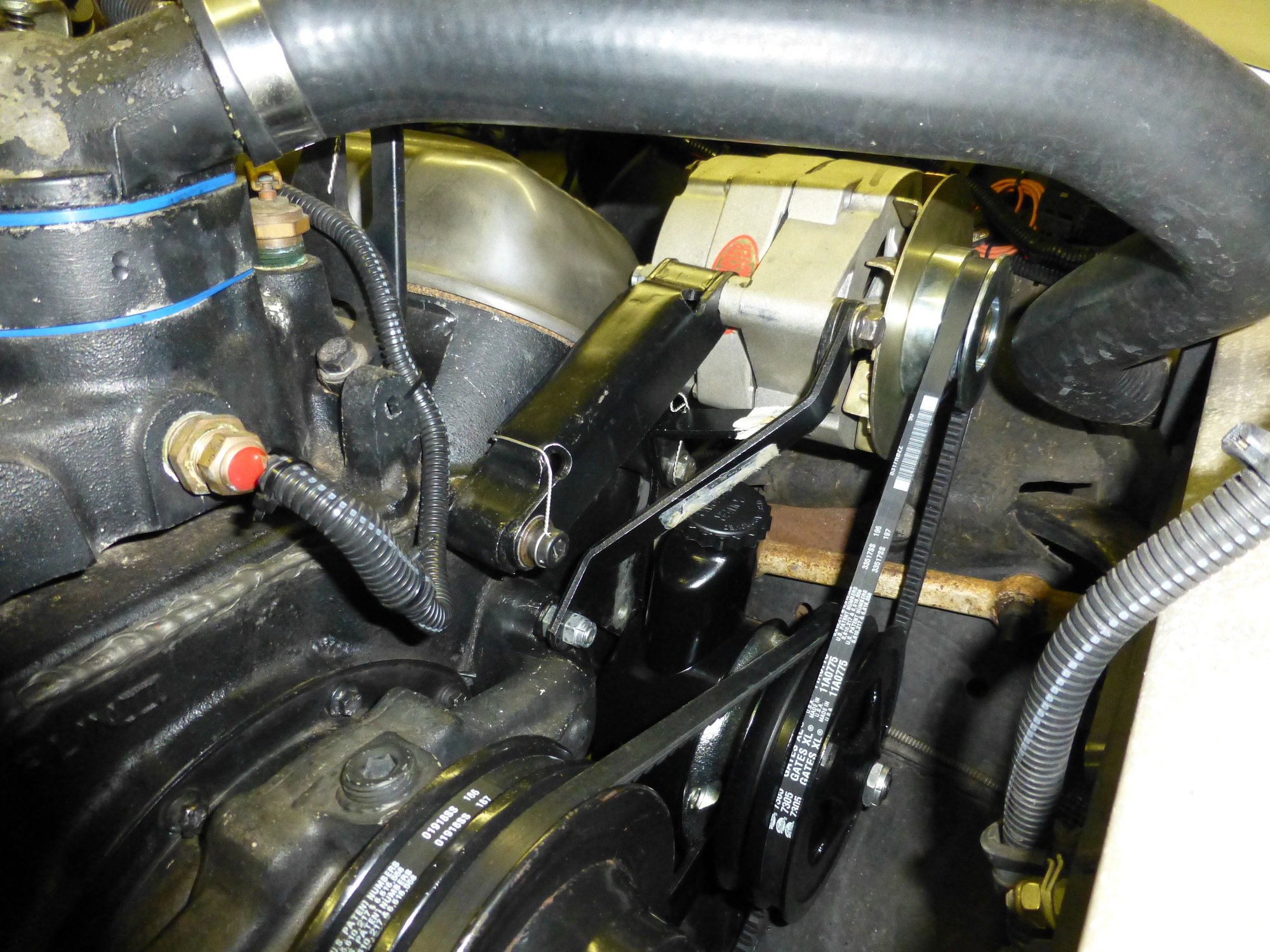 Help Alternator Brackets 1970 Big Block CorvetteForum Chevrolet