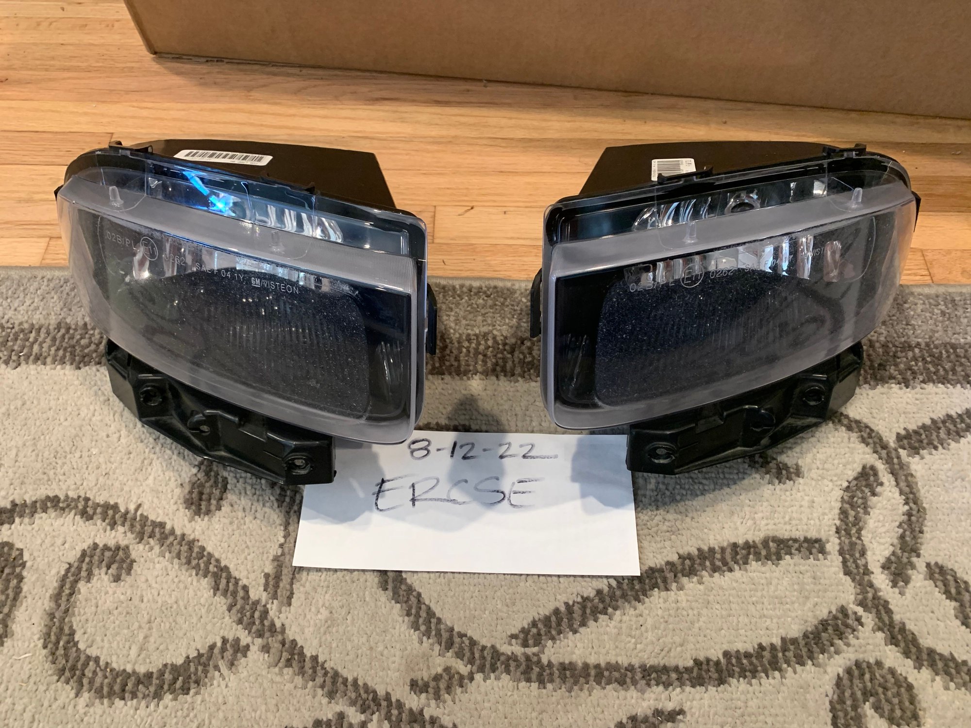 FS (For Sale) Z06 fog lights & reverse lights CorvetteForum