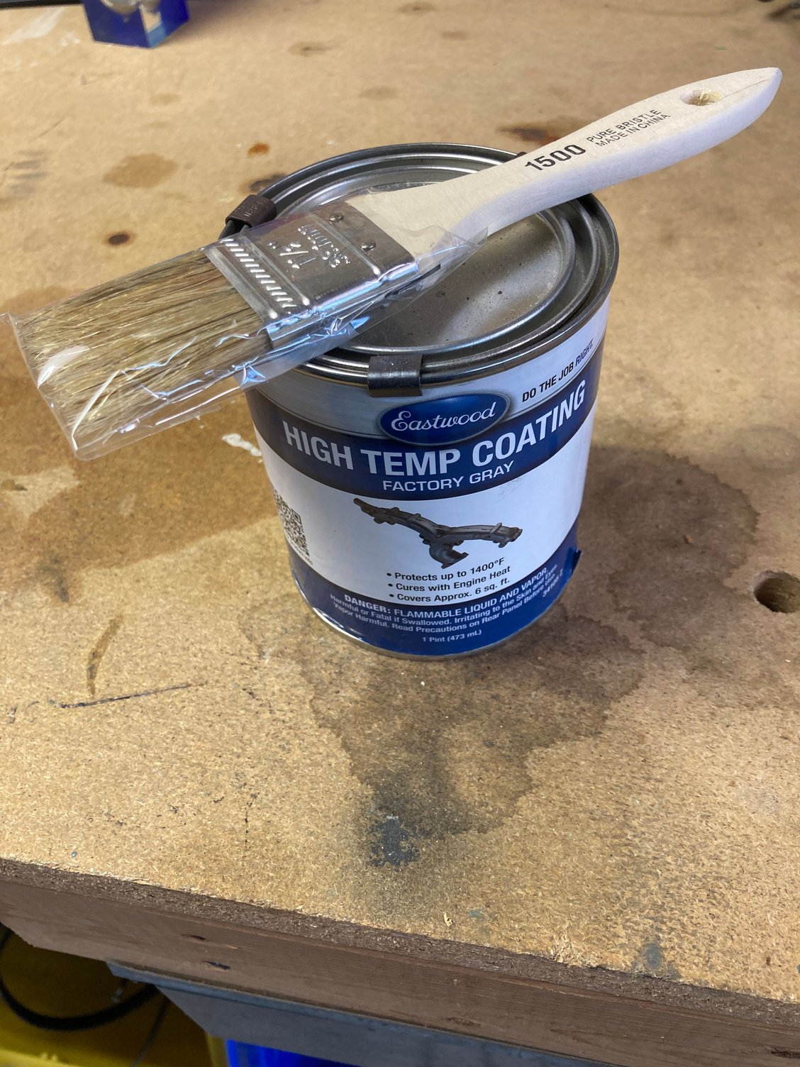 FS (For Sale) FS Eastwood Exhaust Manifold High Temp Coating