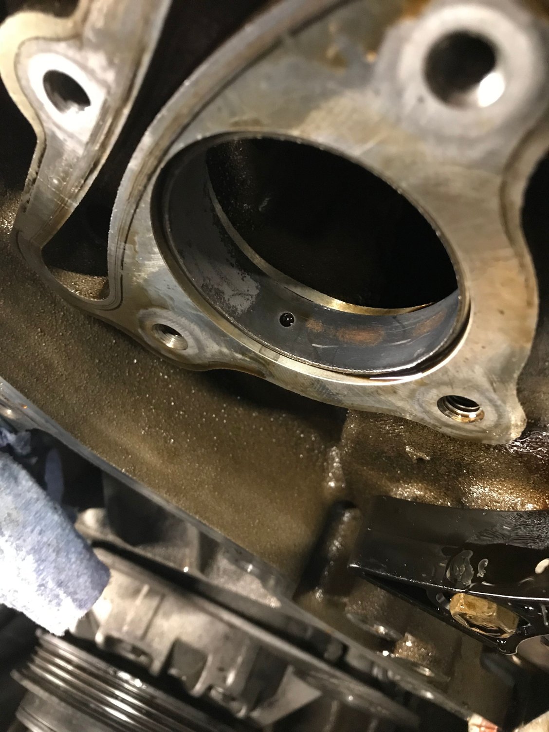 Are these cam bearings bad? CorvetteForum Chevrolet Corvette Forum