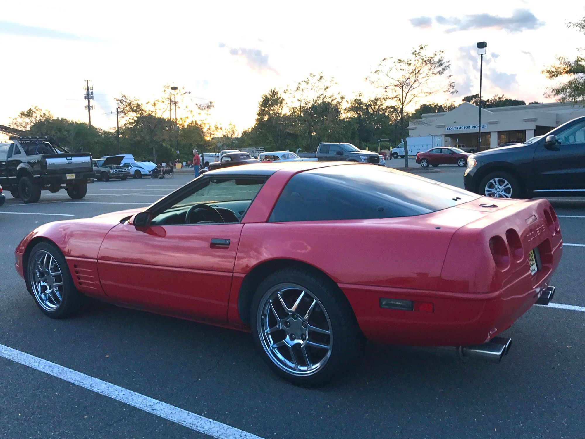 a paint hood maaco Corvette w/ miles 6 Speed 1992 Sale) (For ORIGINAL FS 47k