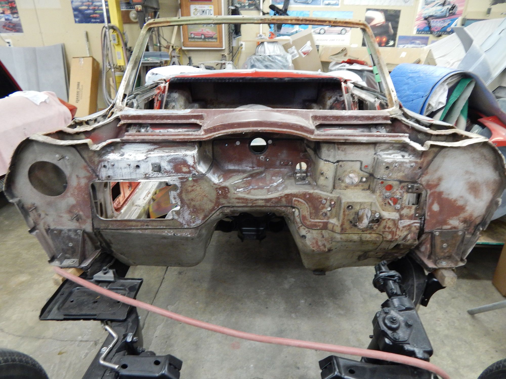 Birdcage Corrosion CorvetteForum Chevrolet Corvette Forum Discussion