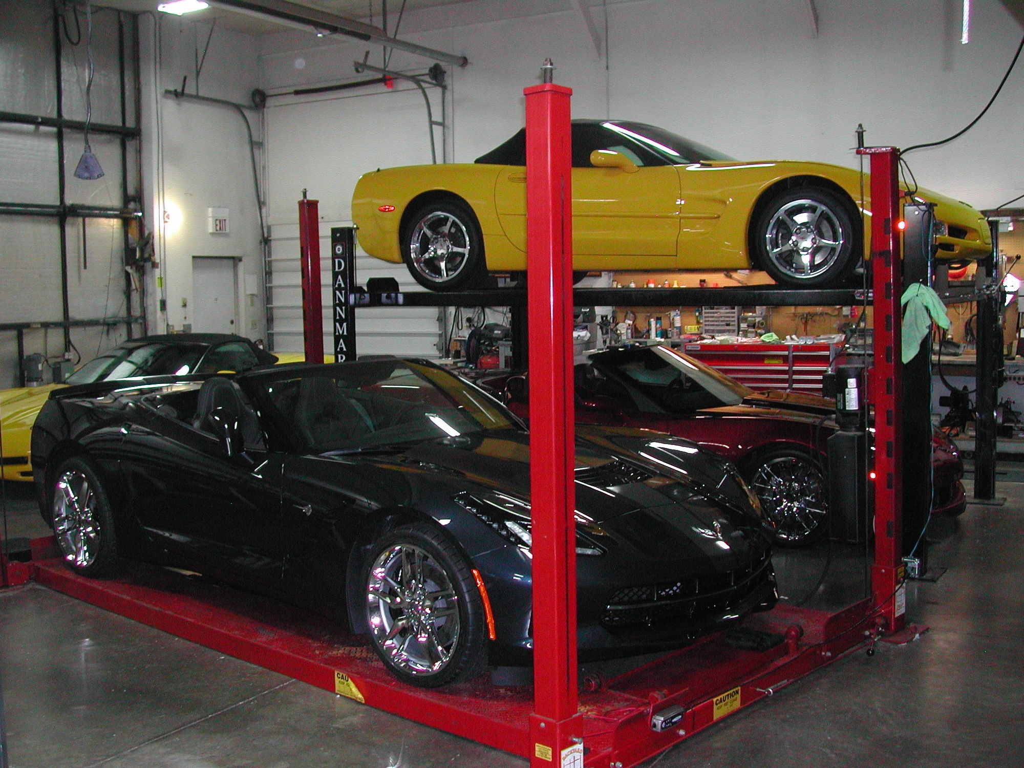 Got A Lift In Your Garage Show It Off CorvetteForum