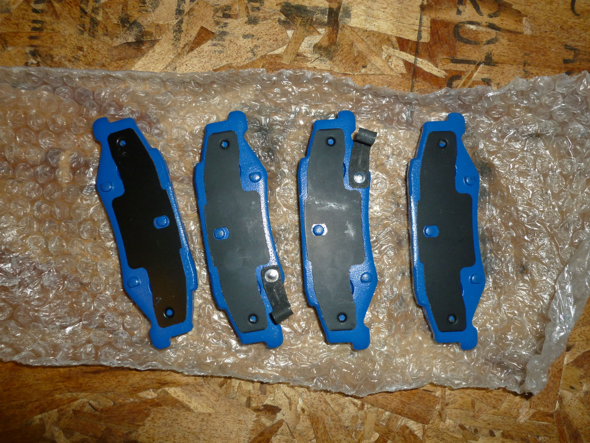 EBC blue stuff brake pads
