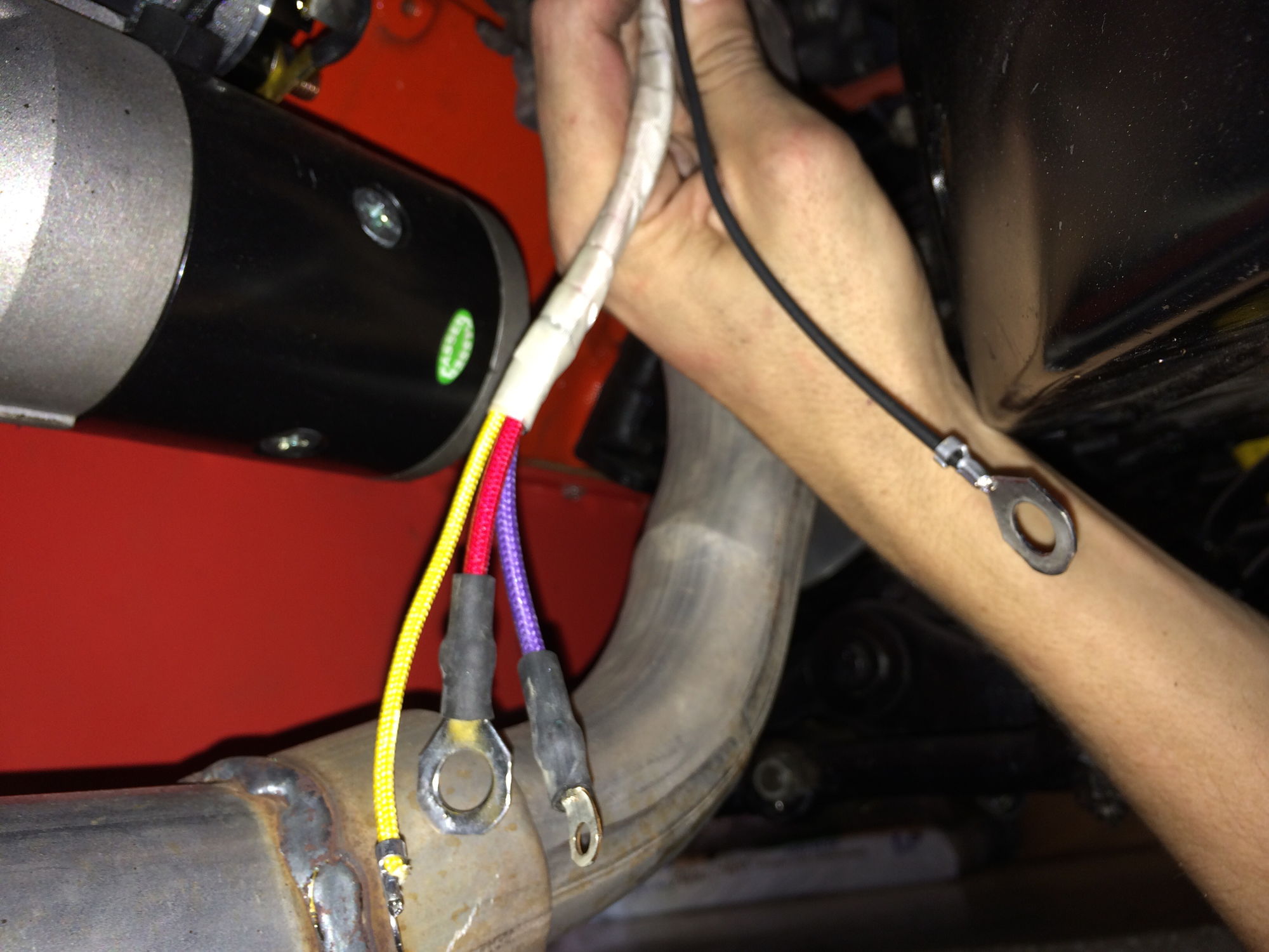 Aftermarket Starter wiring question - CorvetteForum - Chevrolet