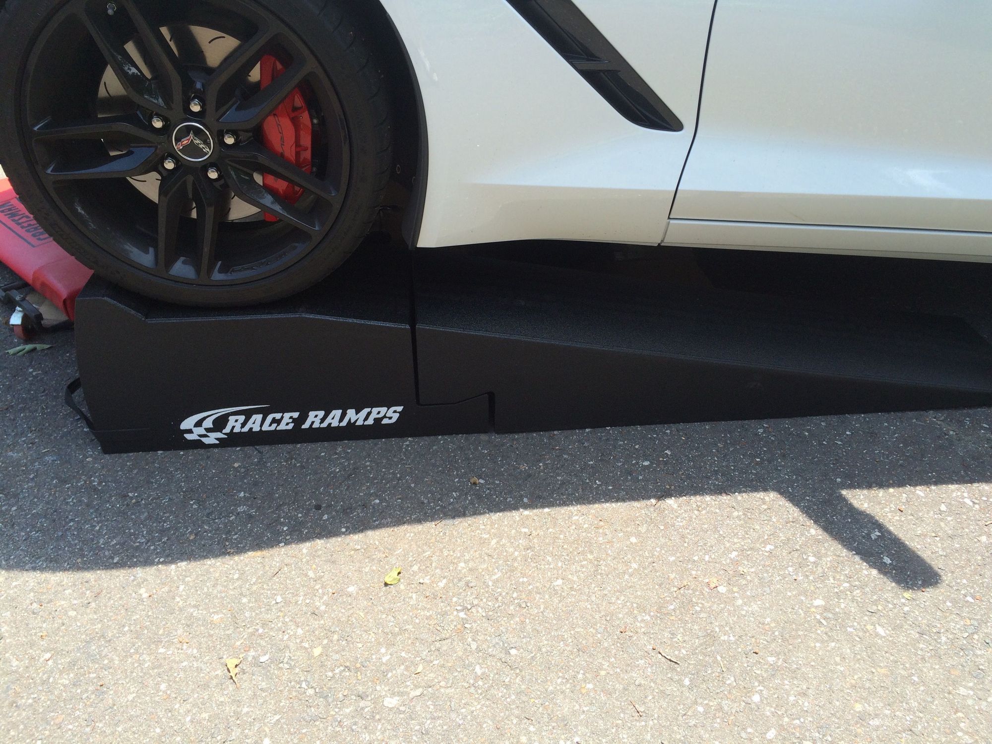 Low profile car ramps CorvetteForum Chevrolet Corvette Forum Discussion